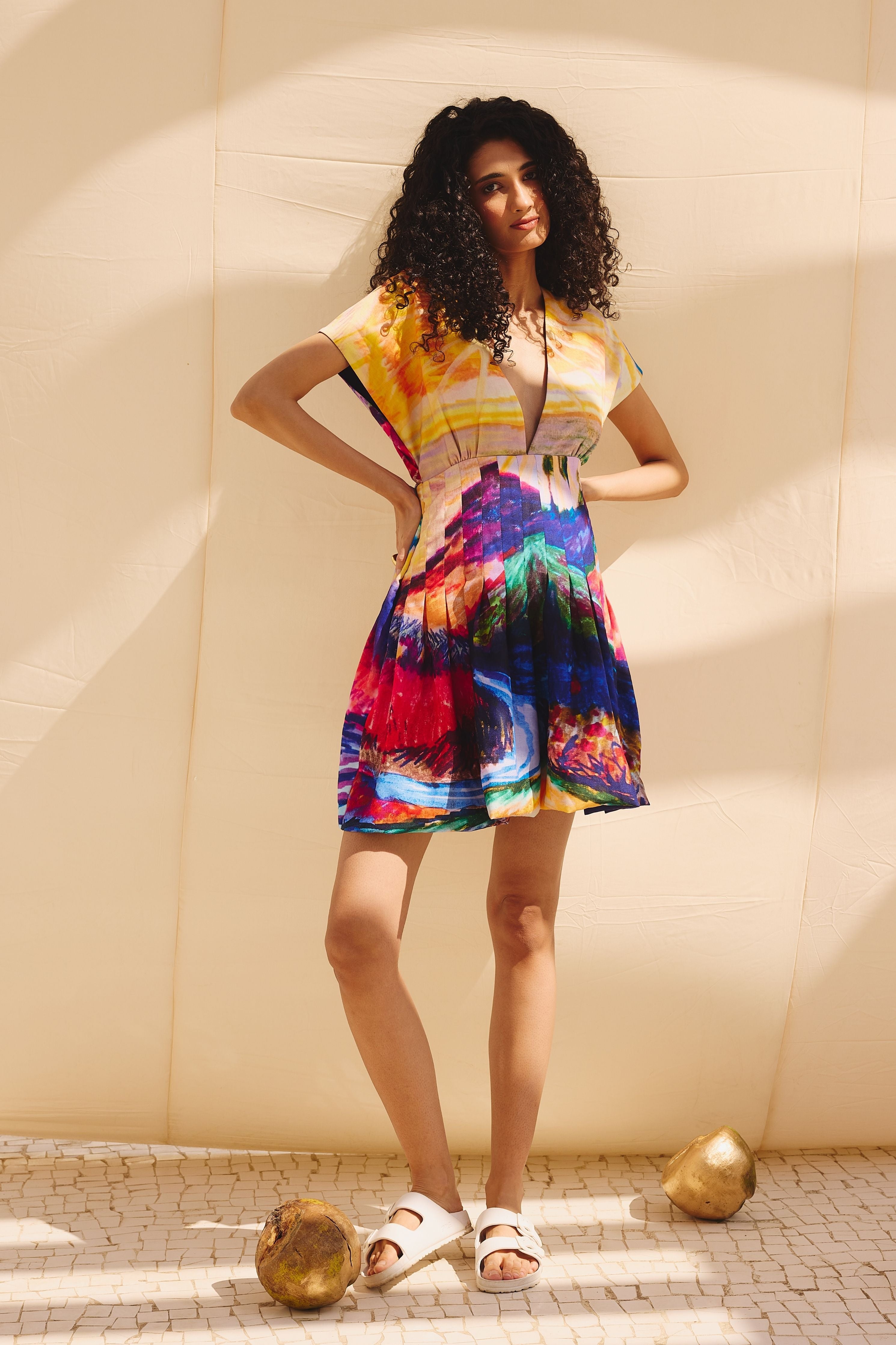 Vivid Rush Dress