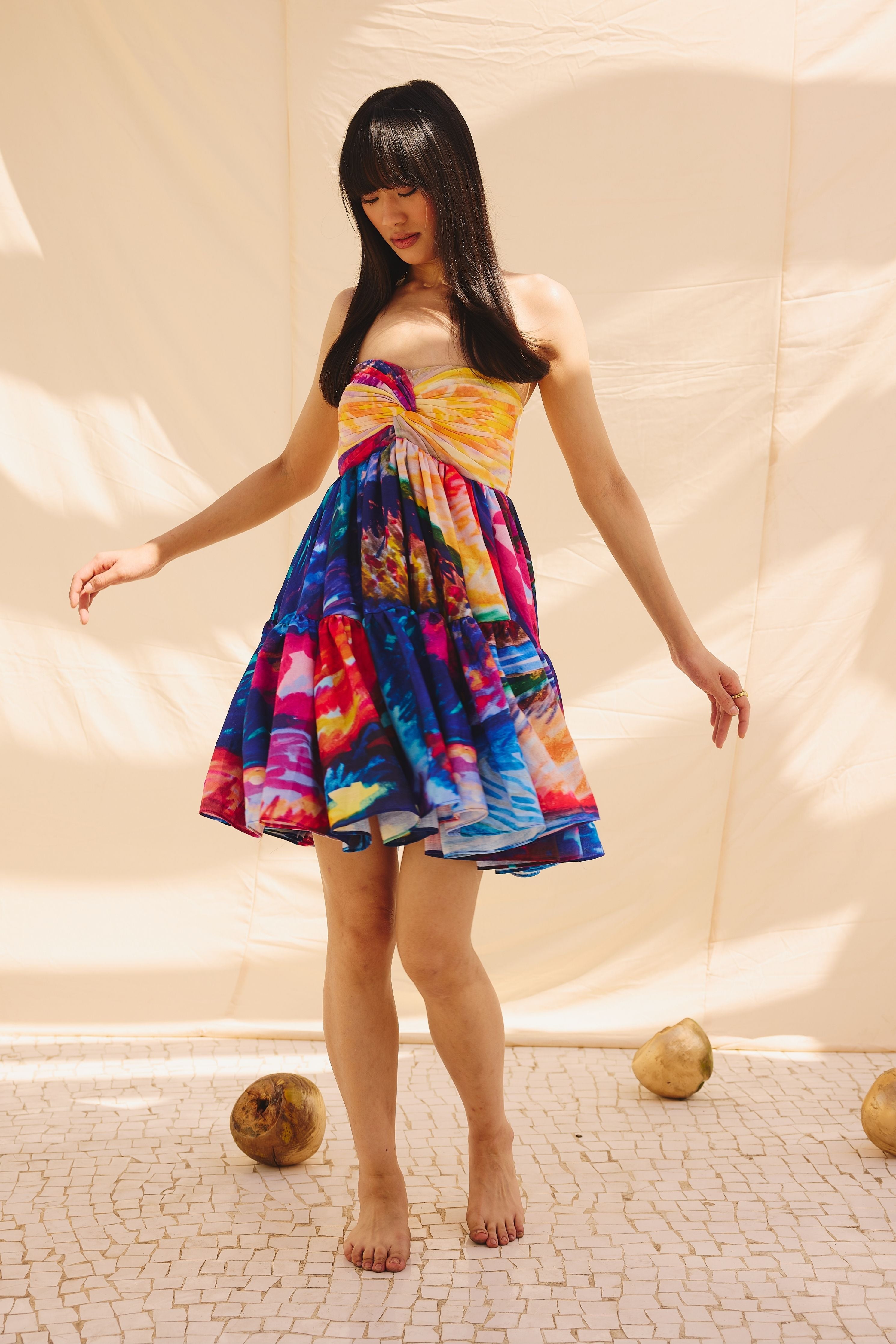 Starlit Twirl Dress