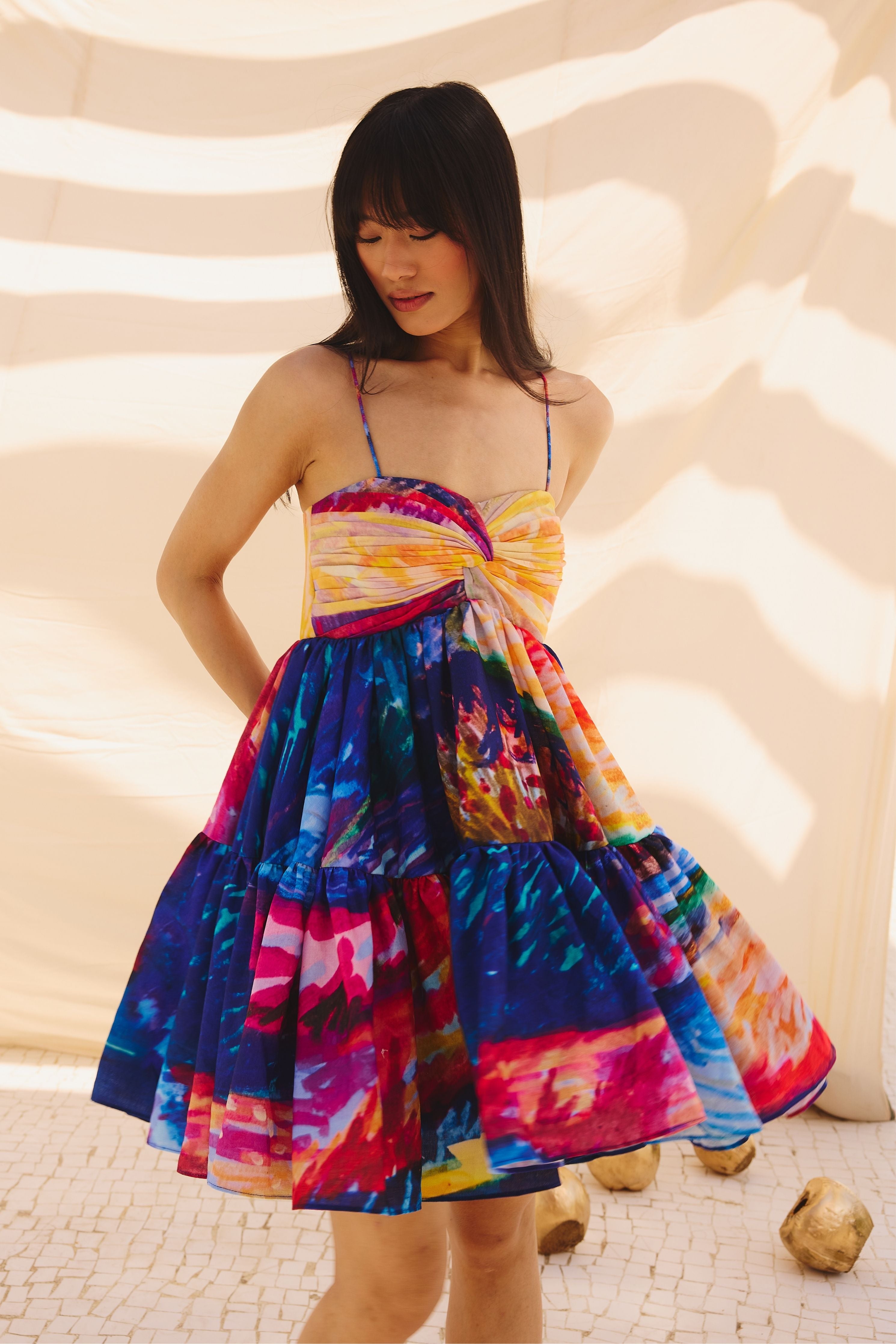 Starlit Twirl Dress