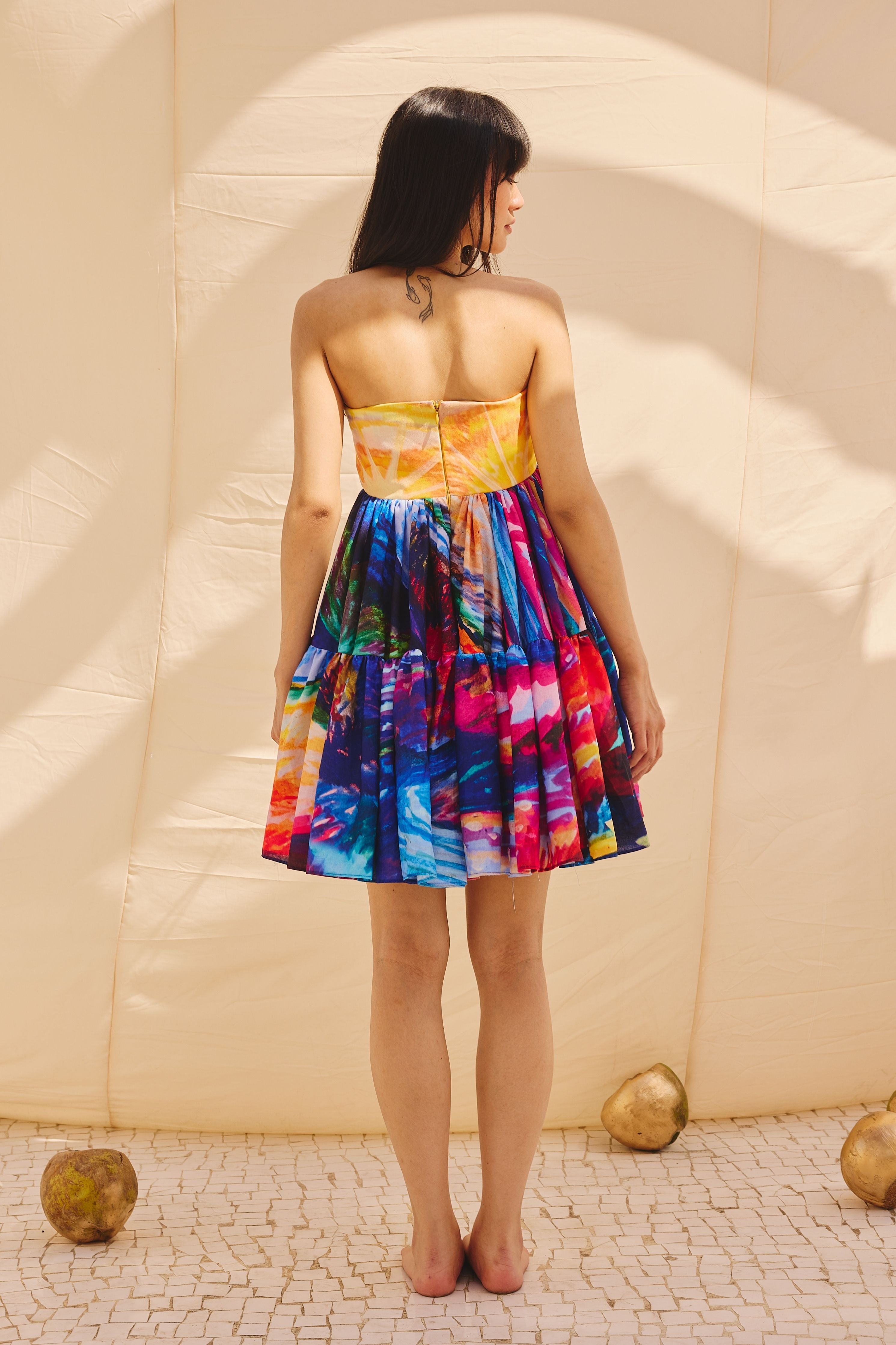Starlit Twirl Dress