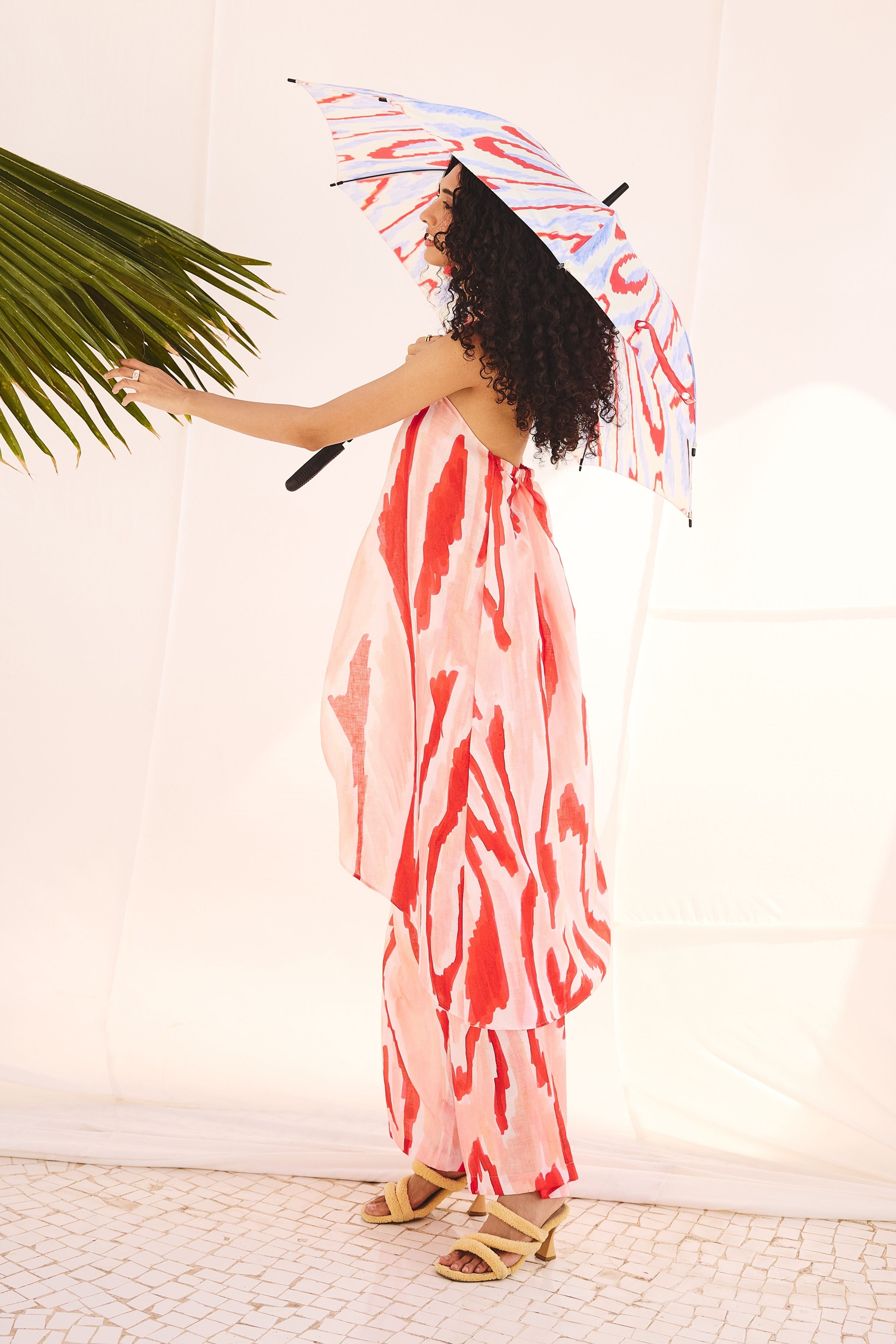 Canvas Flow Co-Ord Set