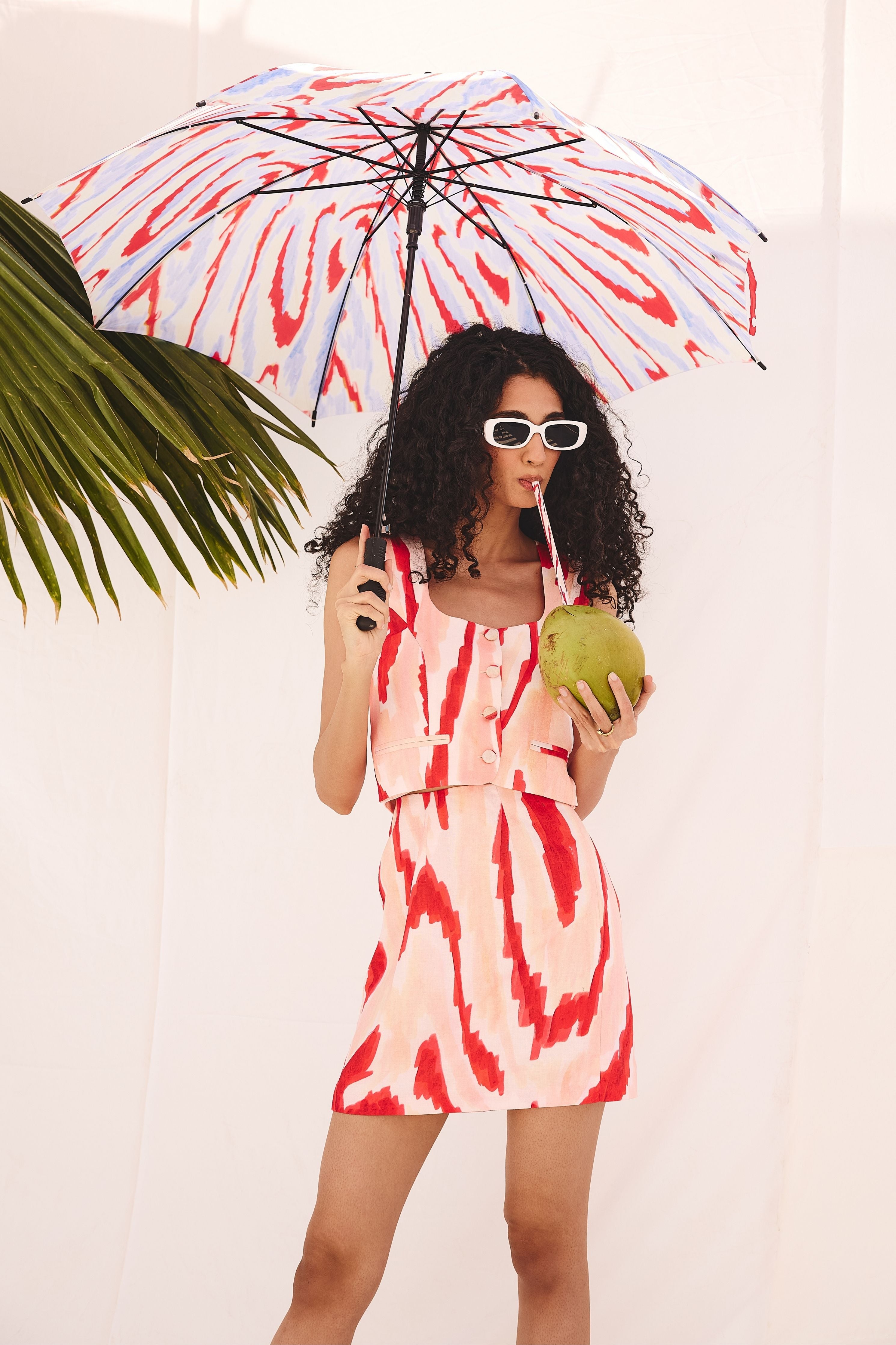 Sunset Strokes Co-Ord Set