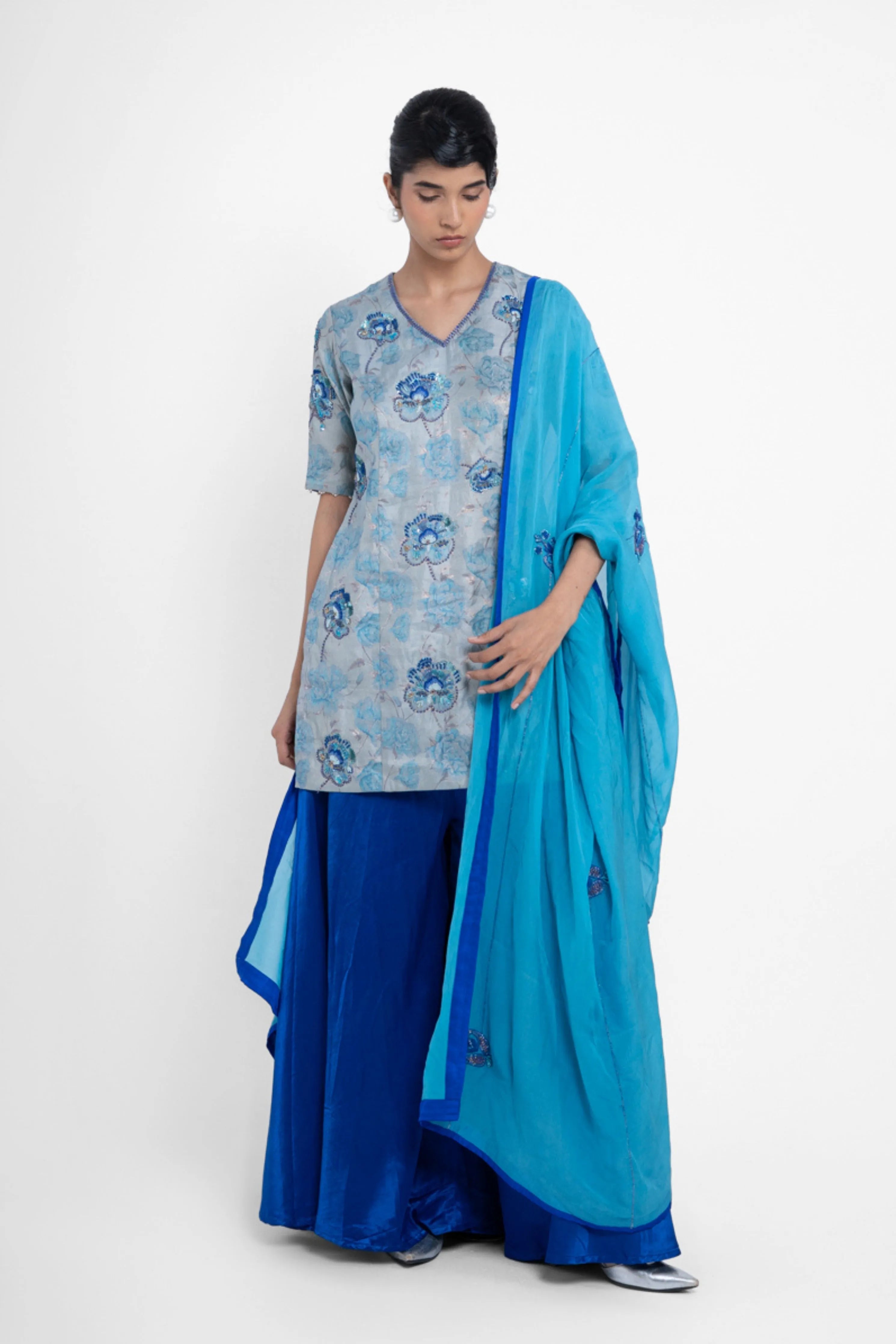 Neelam Kurta Set