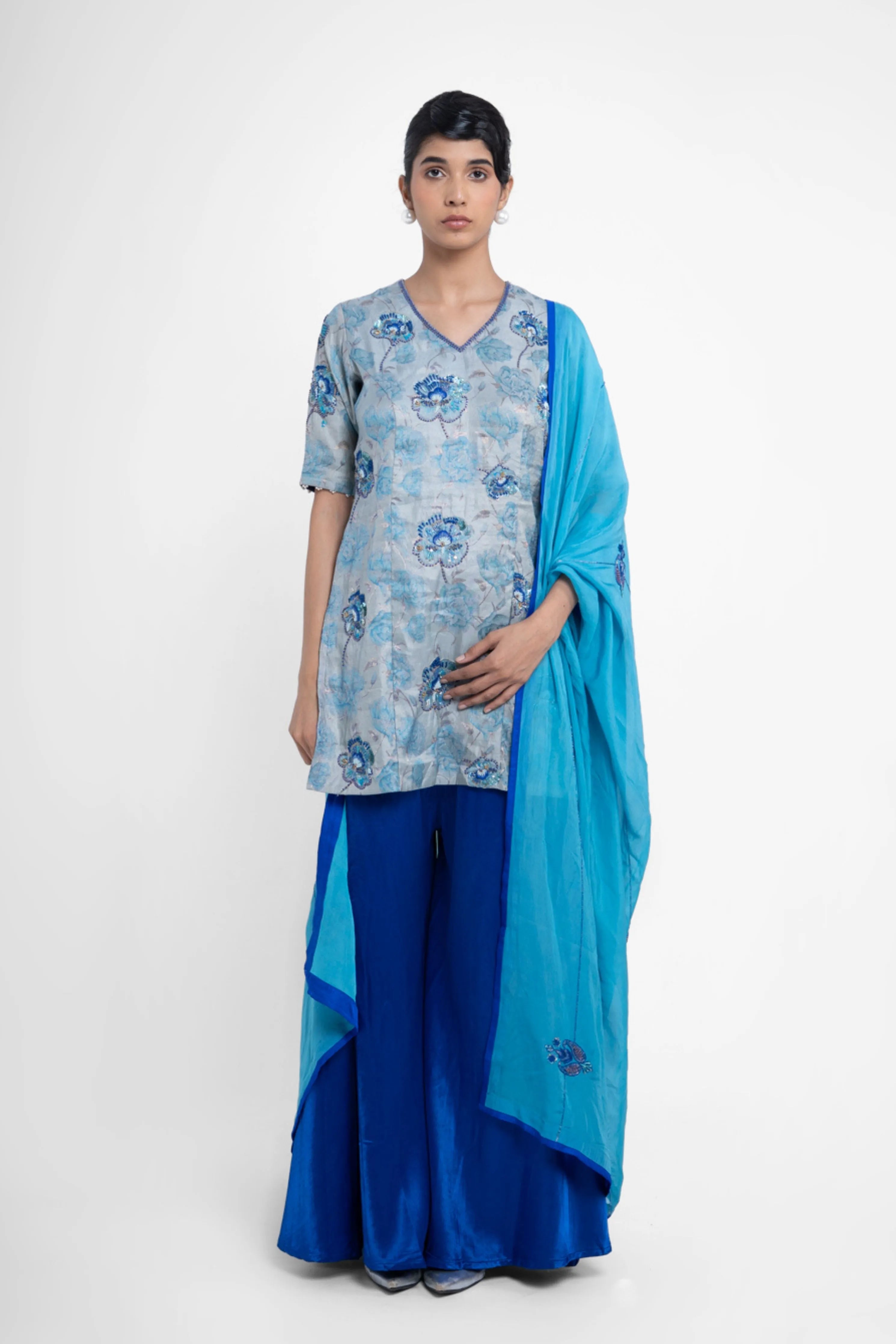 Neelam Kurta Set