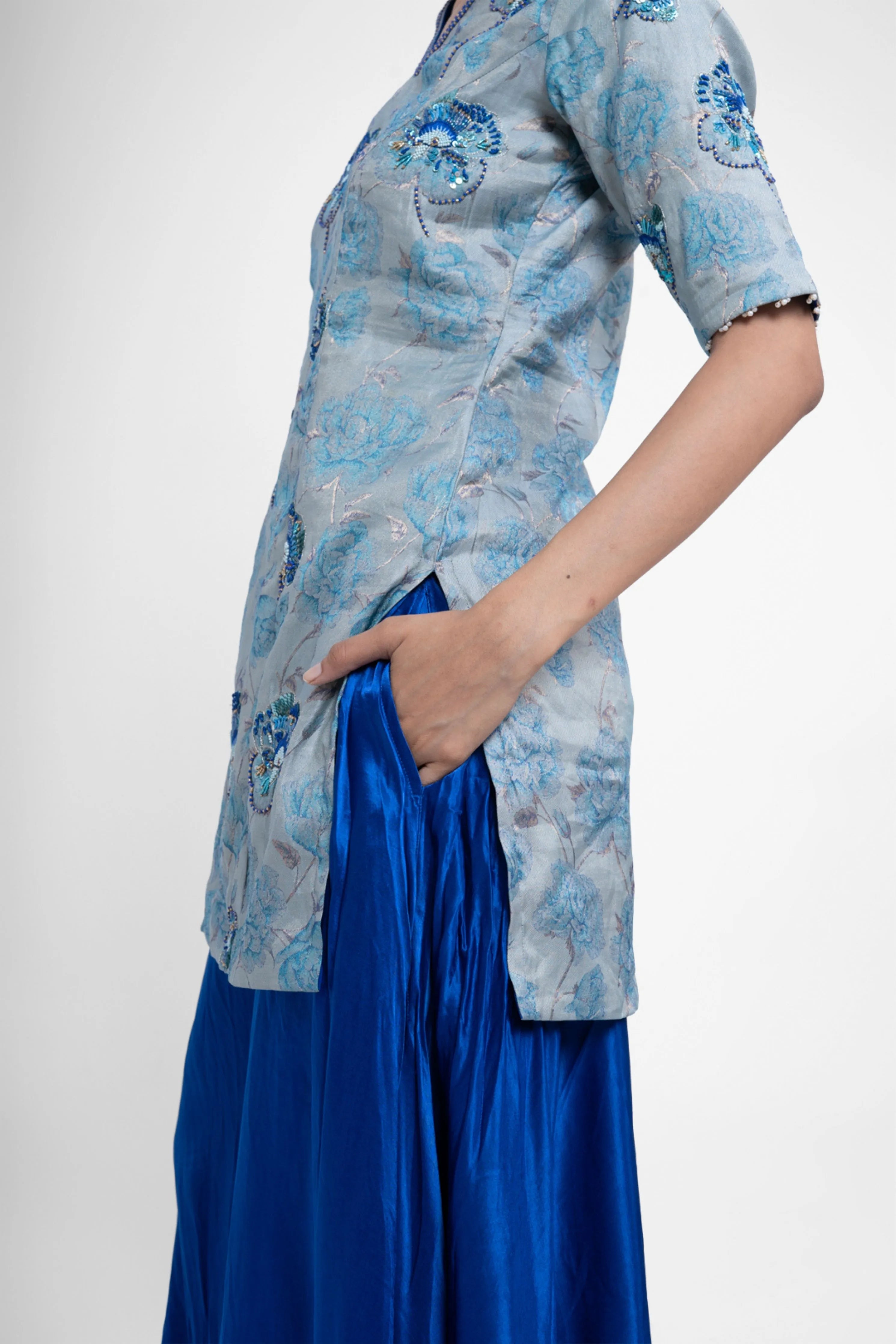 Neelam Kurta Set