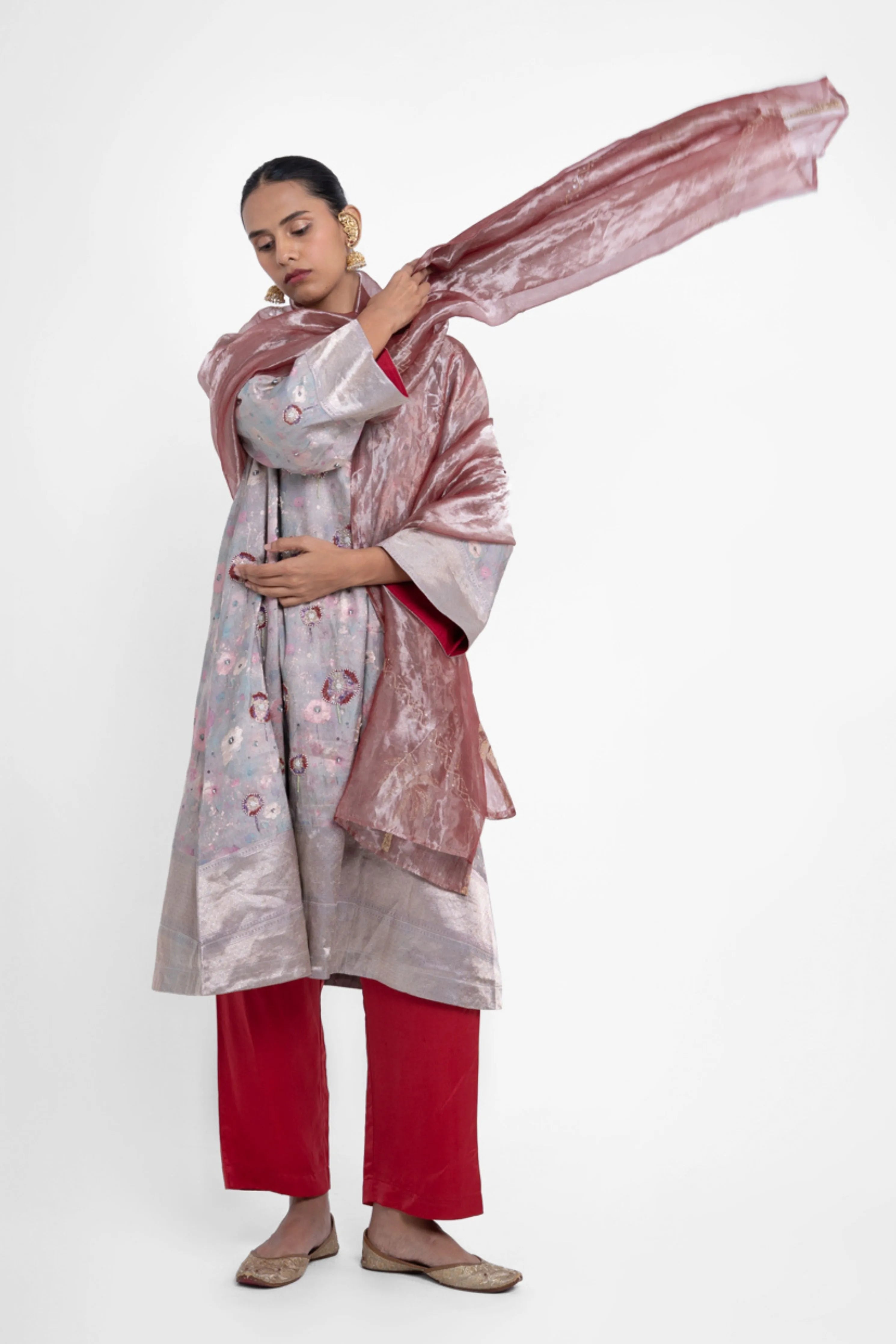 Gulab Kurta Set