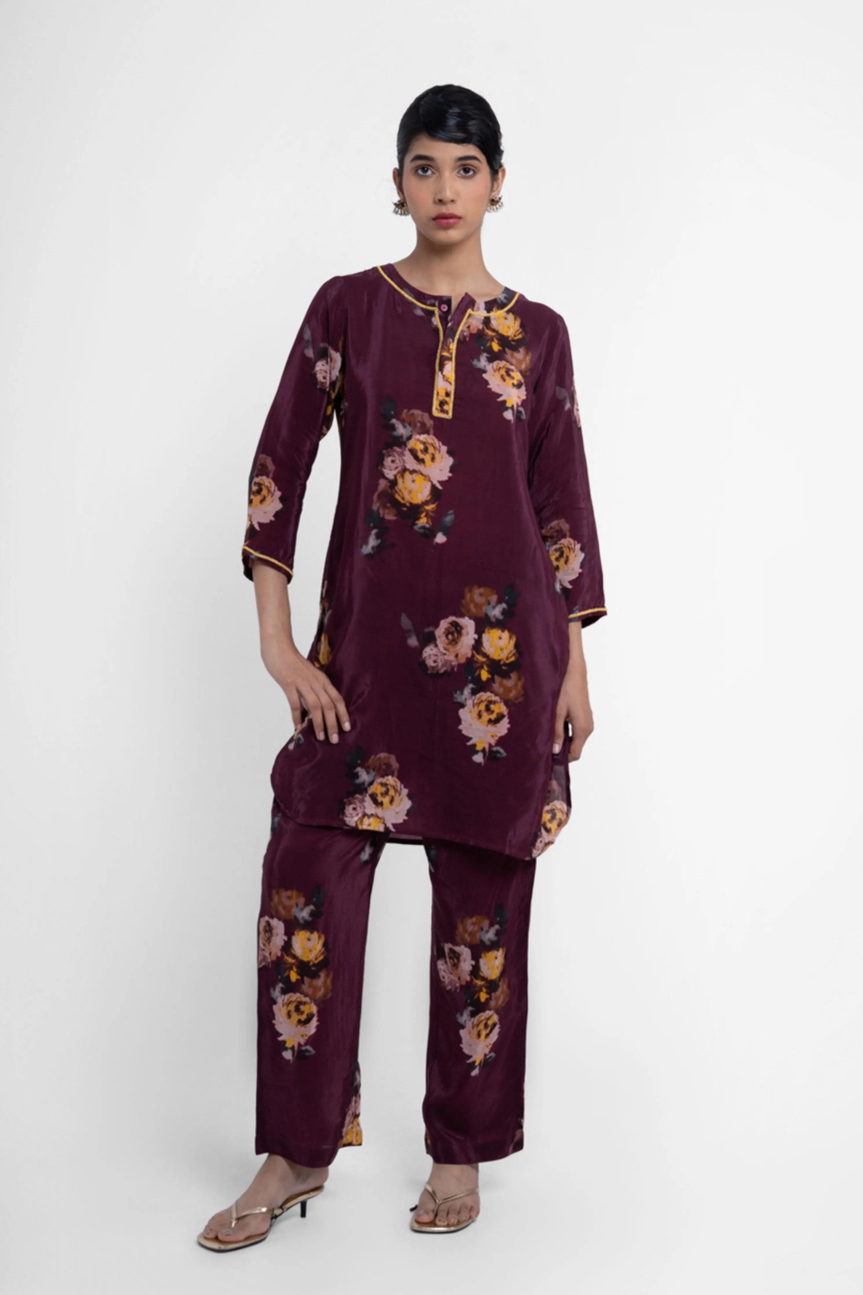 Maison Short Kurta Set