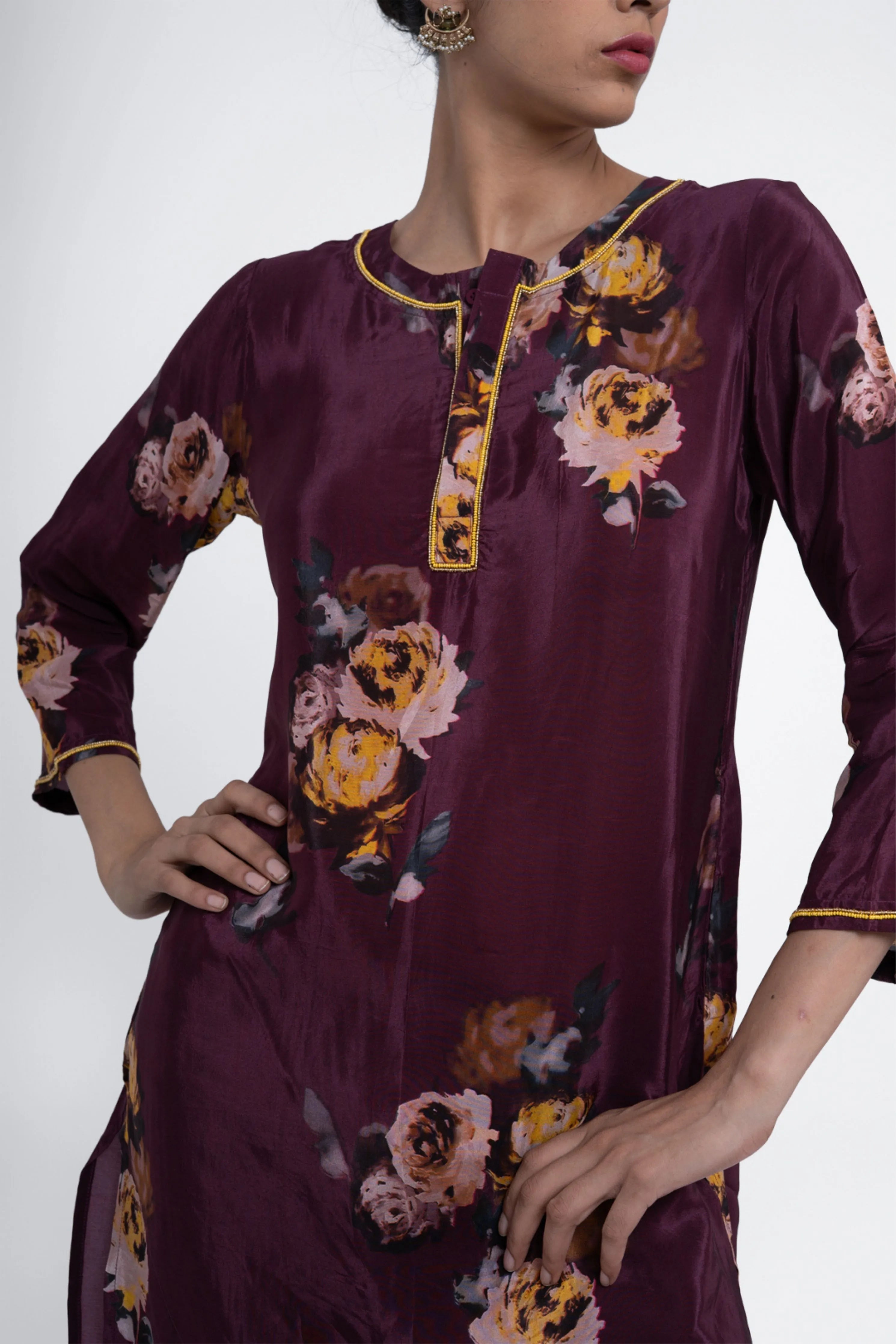 Maison Short Kurta Set