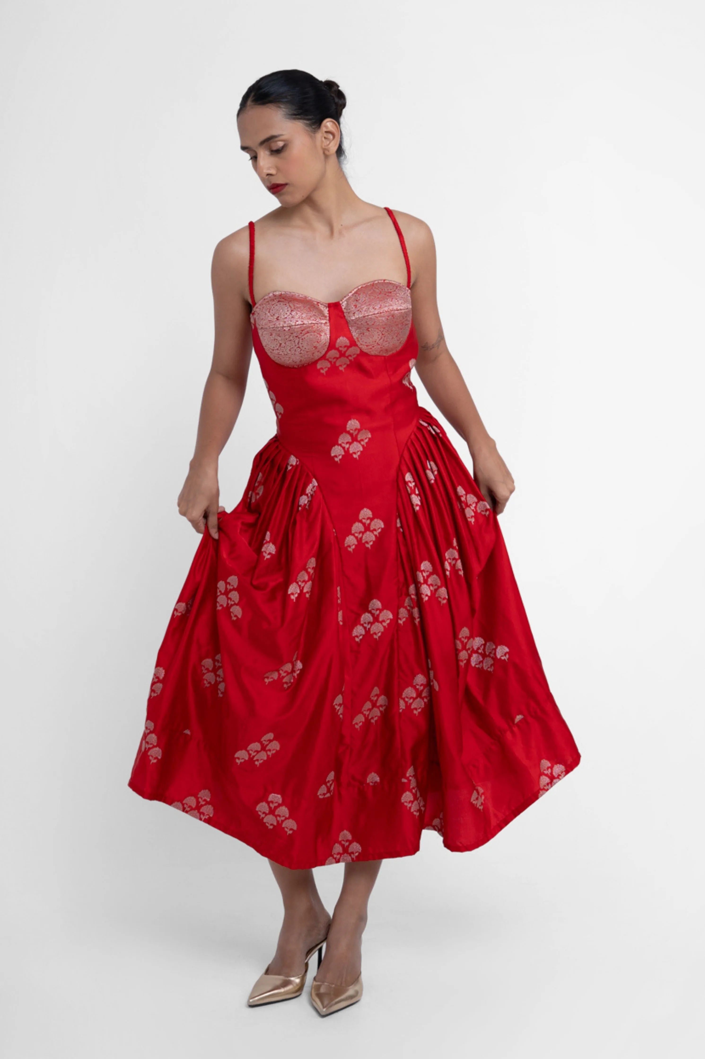 Rene Silk Dress