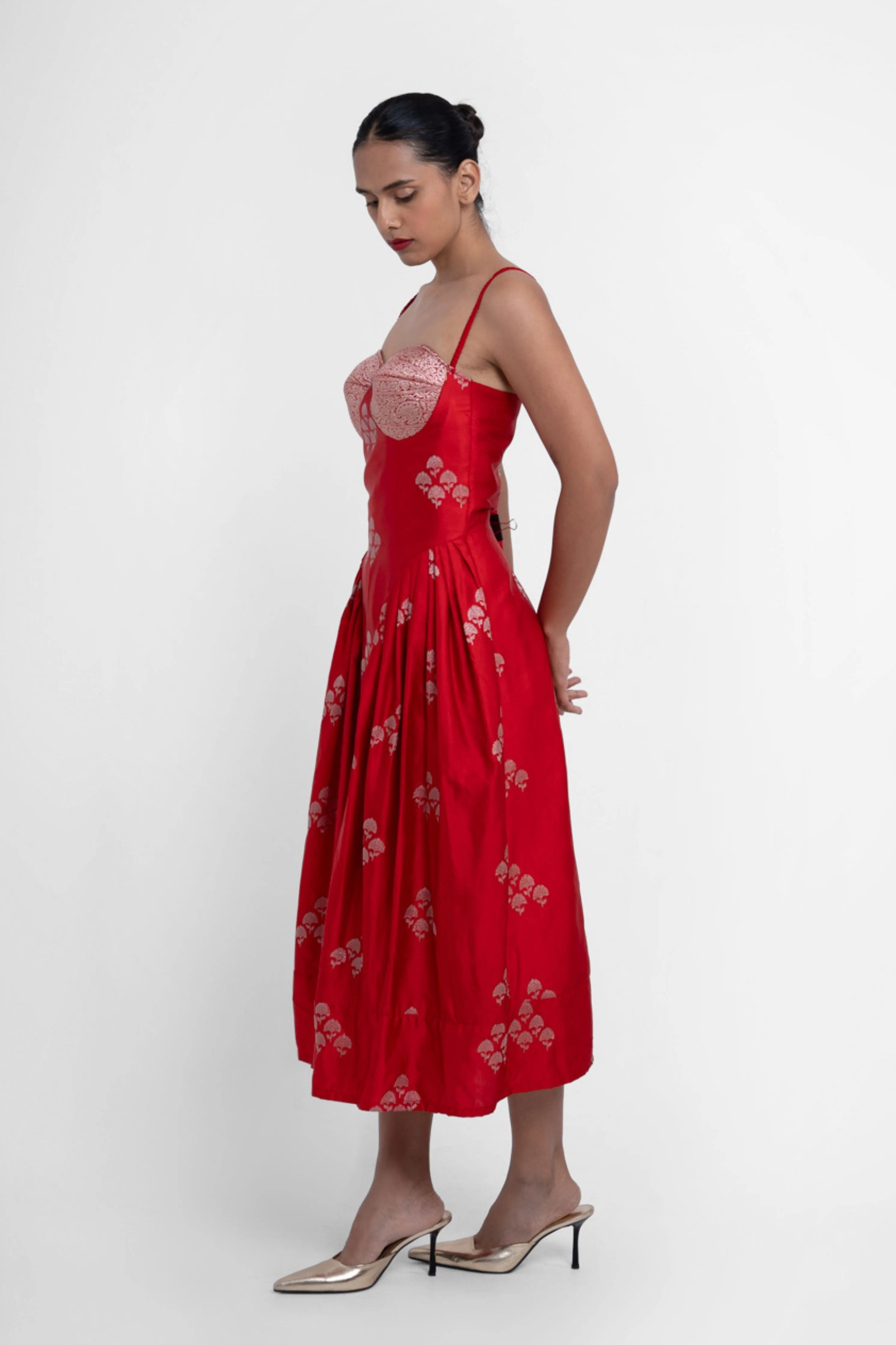 Rene Silk Dress