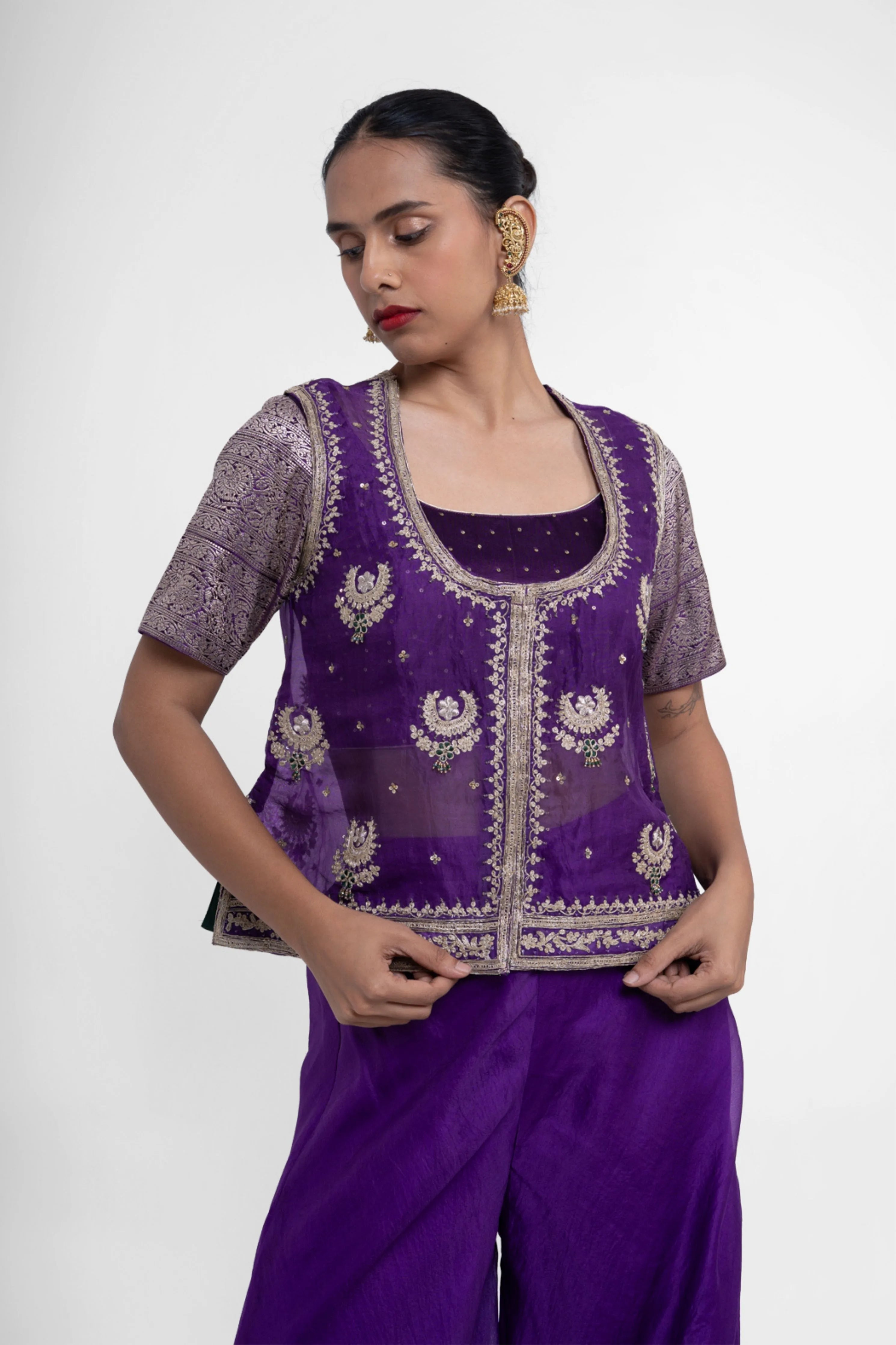 Poonam Sharara Set