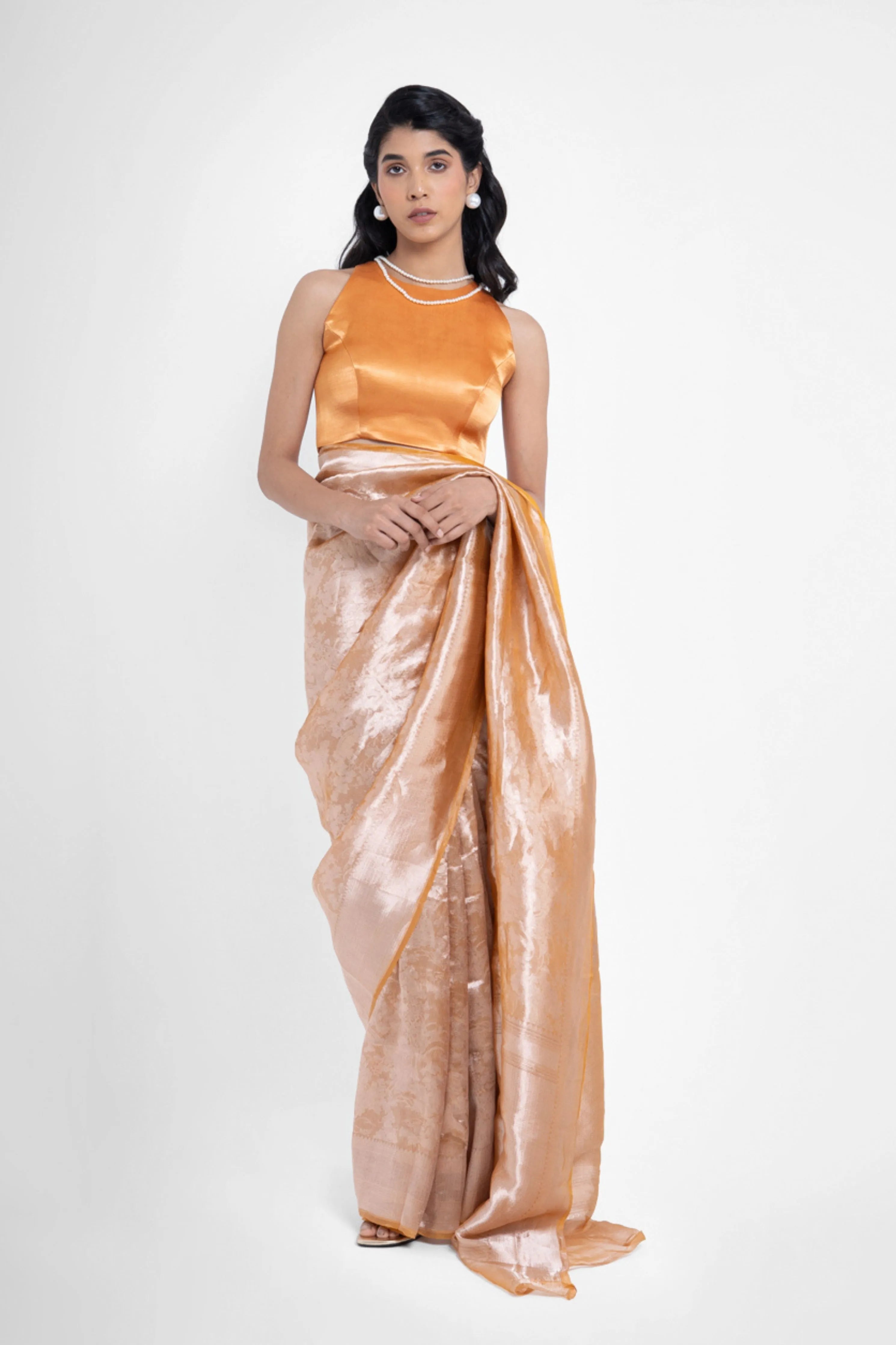 Sona Pure Tissue Silk Saree