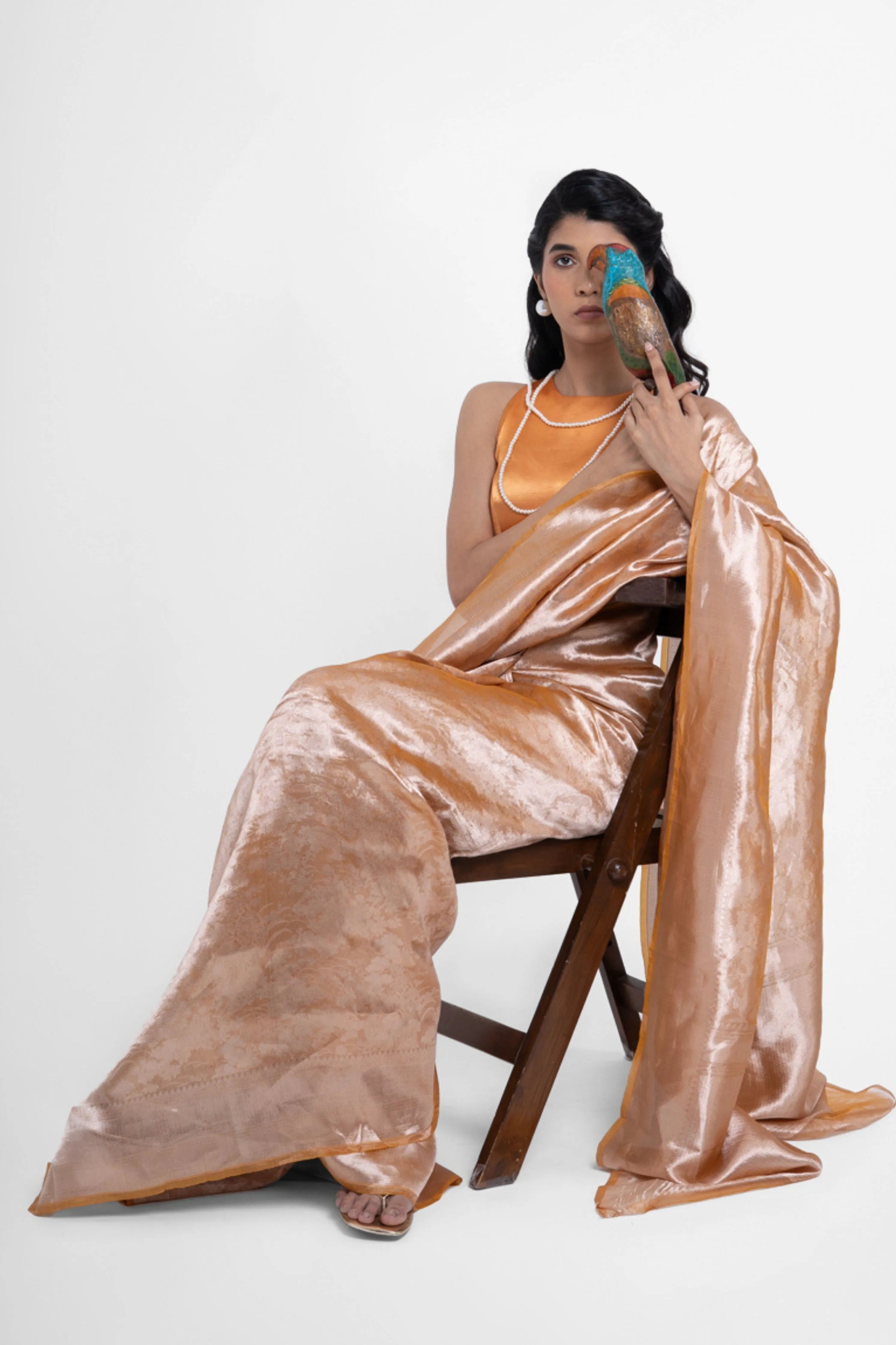 Sona Pure Tissue Silk Saree