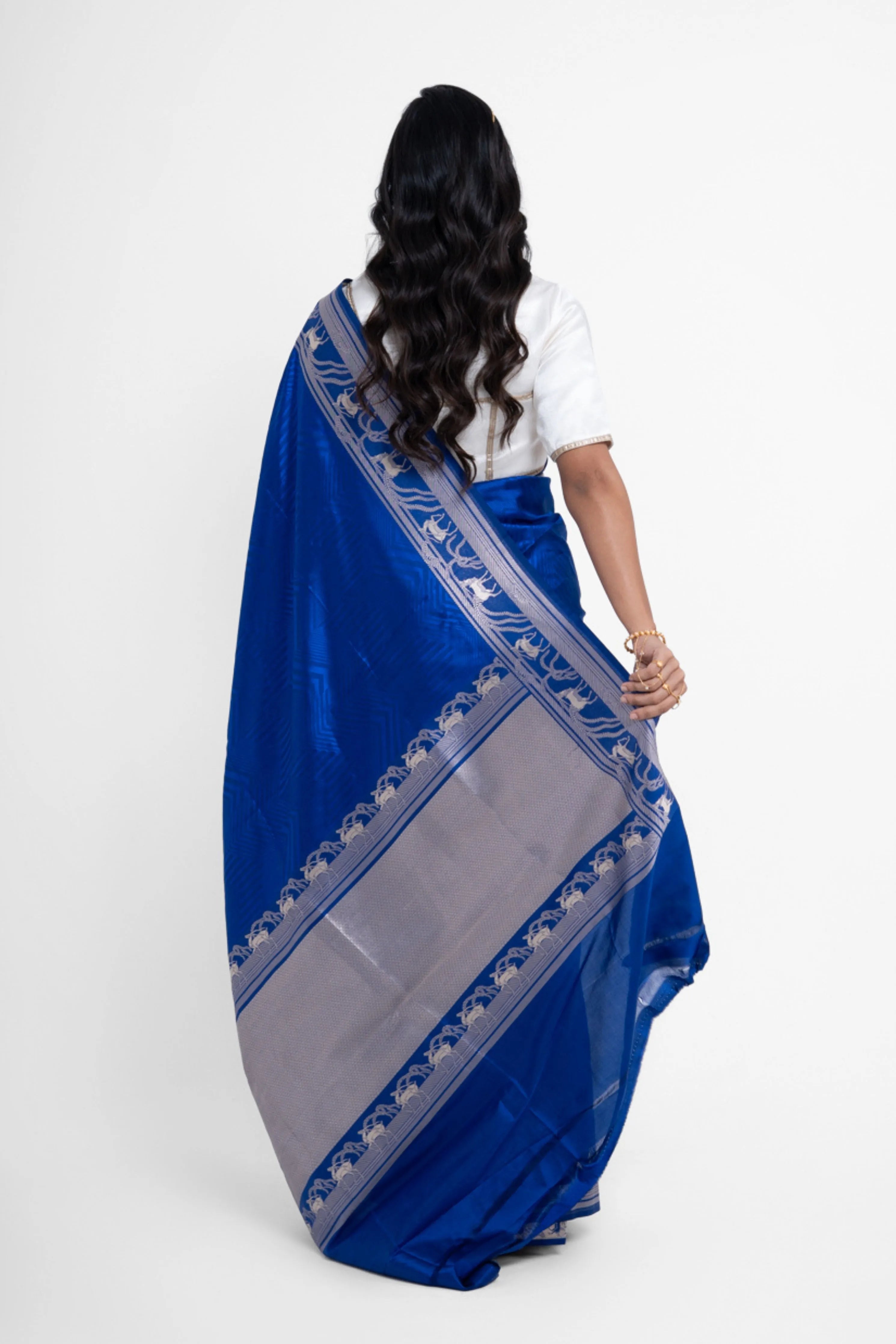Chamba Pure Silk Saree