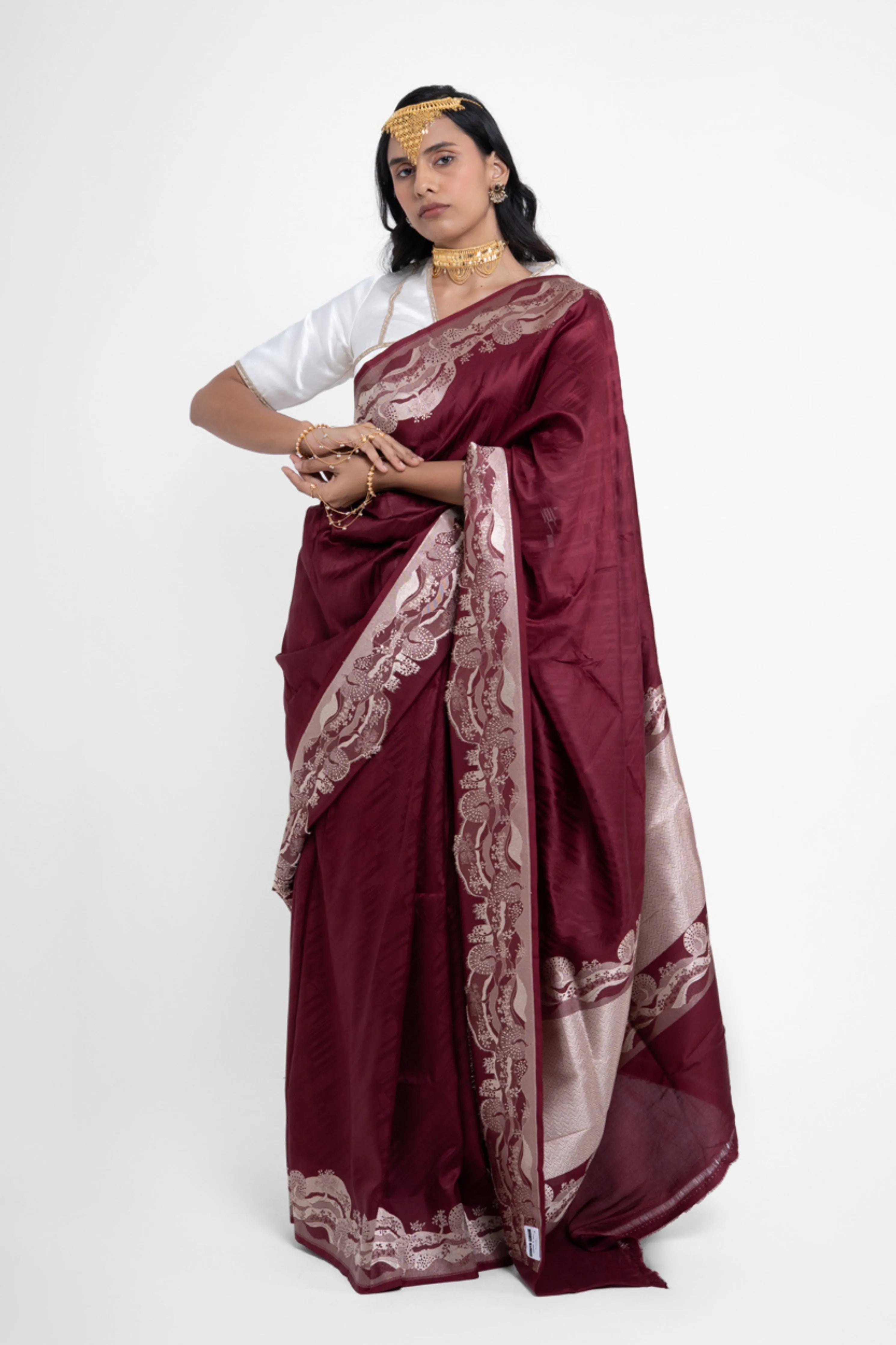 Aneri Pure Silk Saree