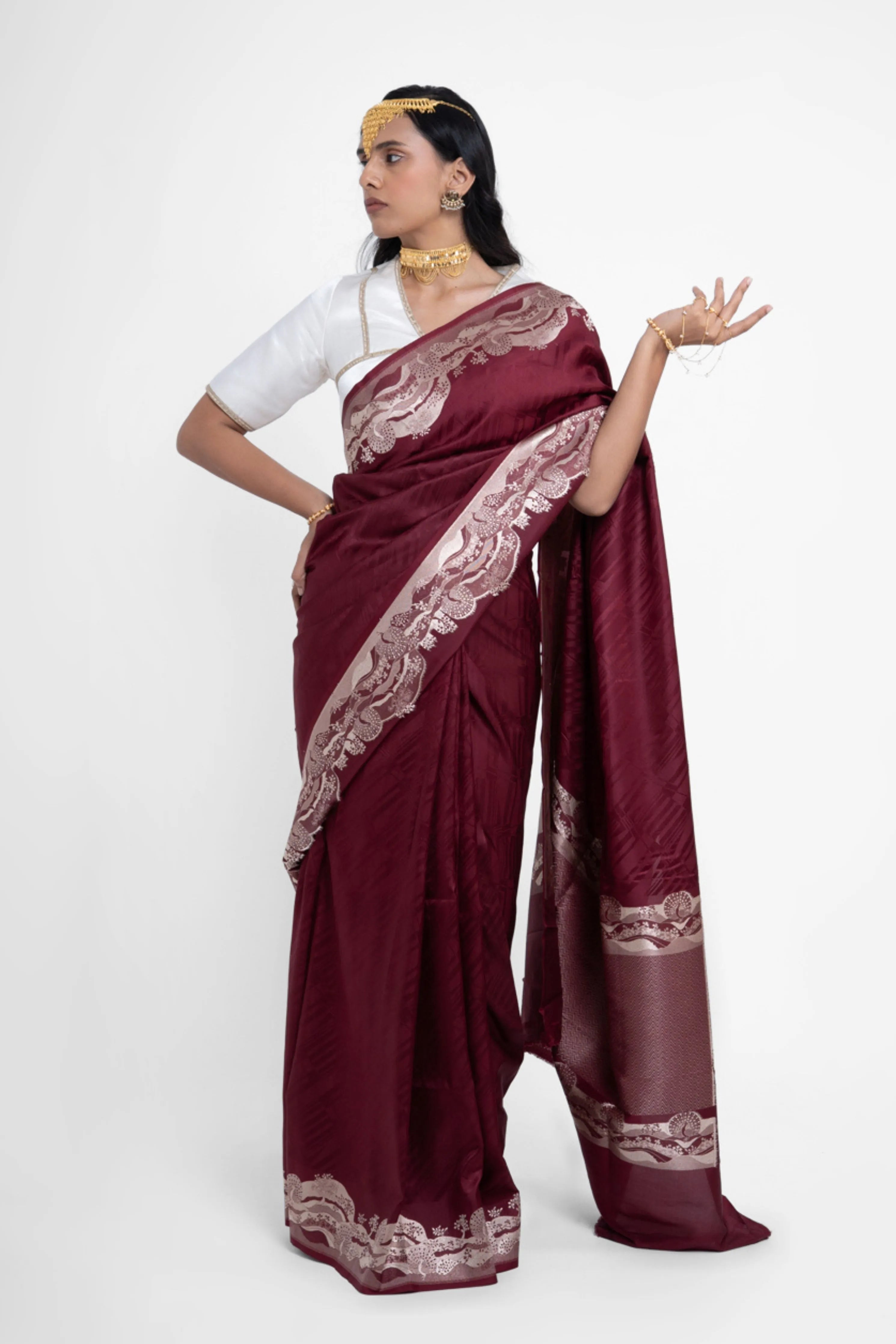 Aneri Pure Silk Saree