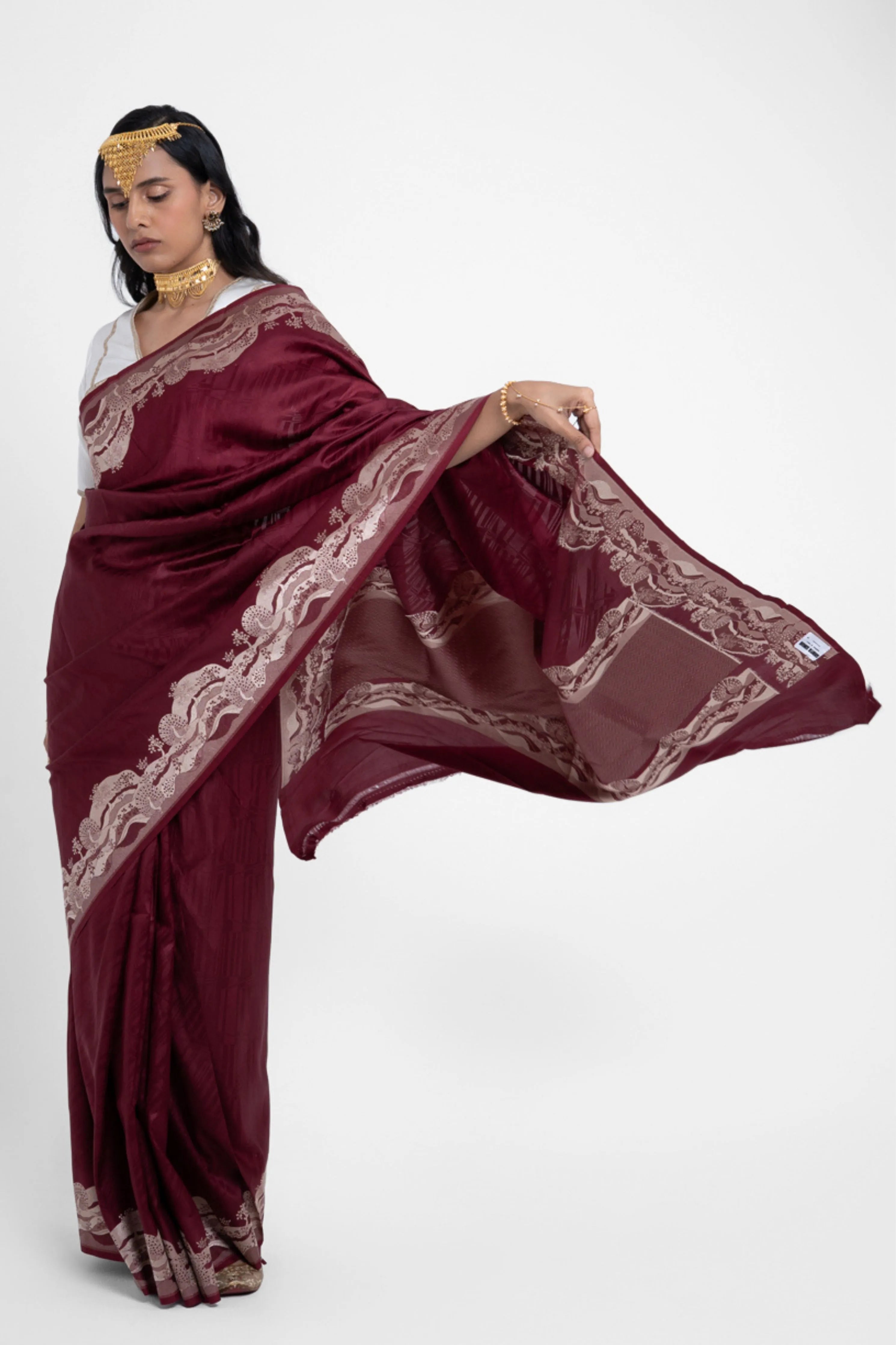 Aneri Pure Silk Saree