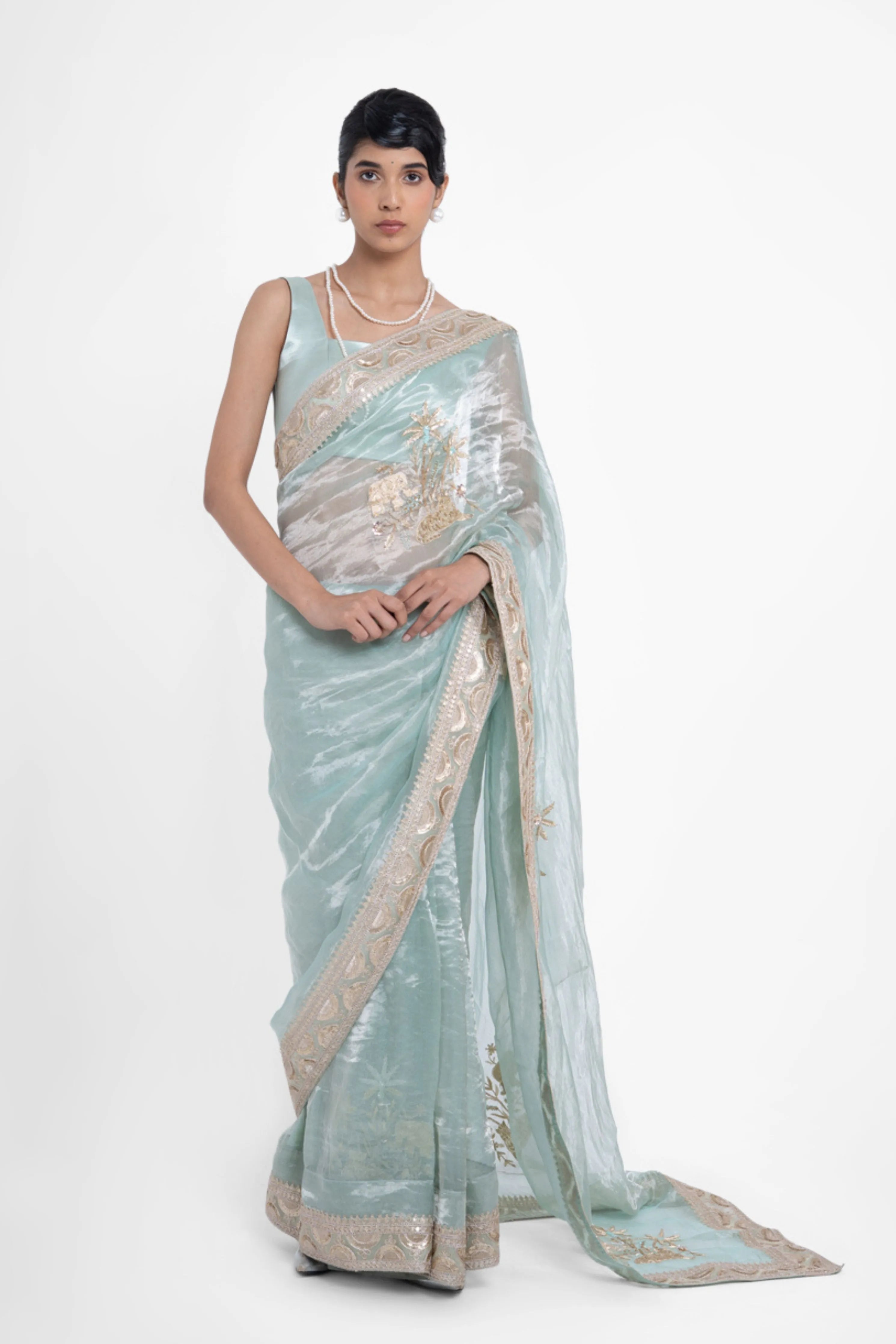 Samba Pure Tissue Silk Saree