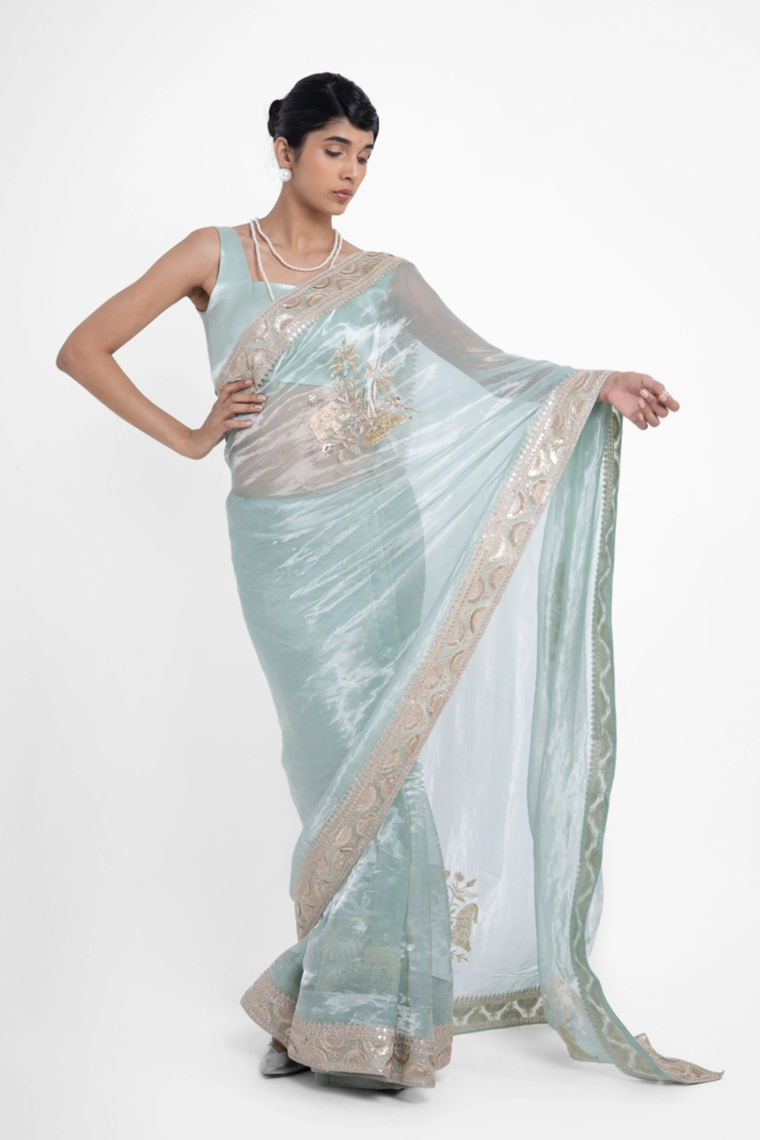 Samba Pure Tissue Silk Saree