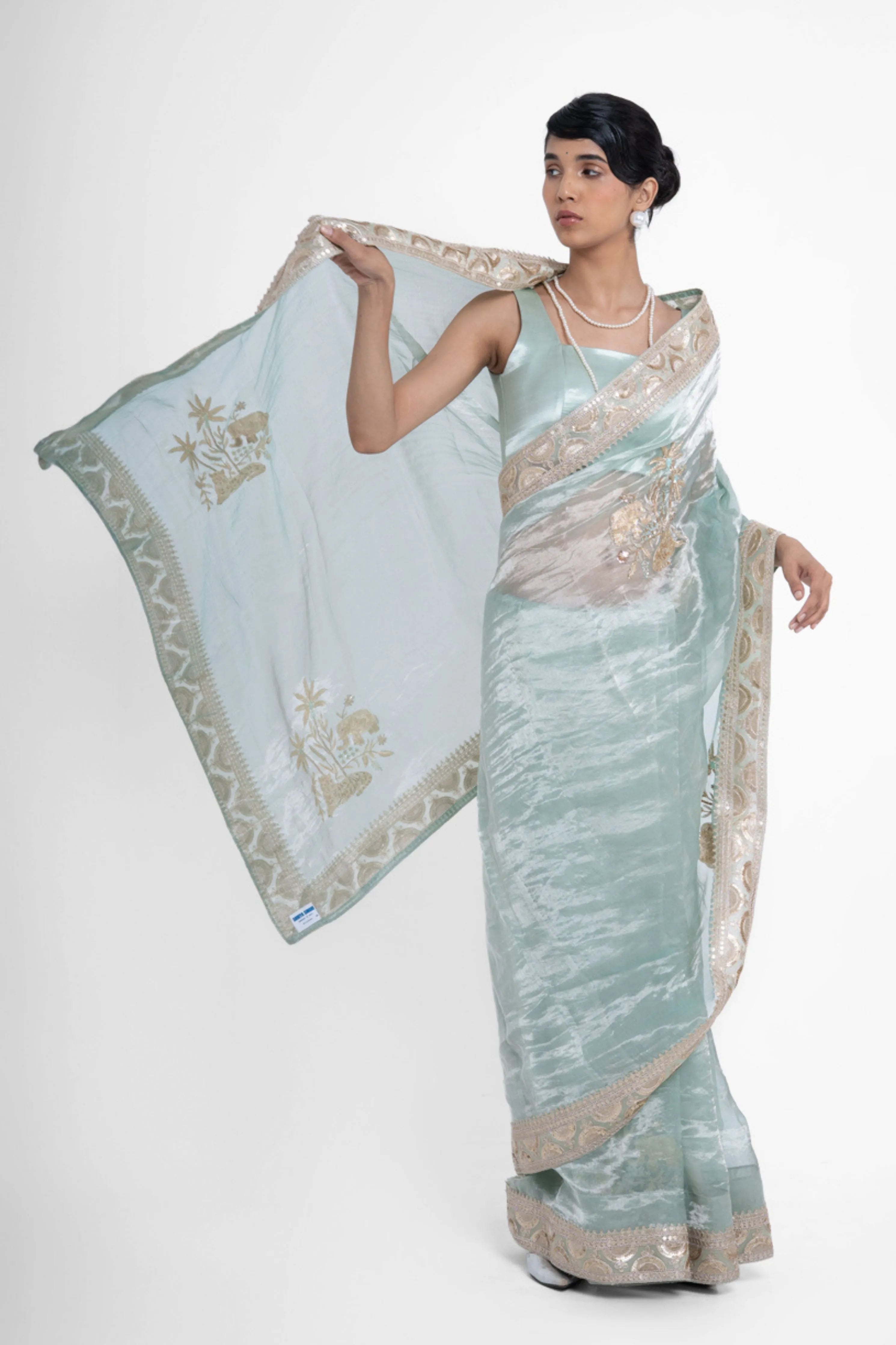 Samba Pure Tissue Silk Saree