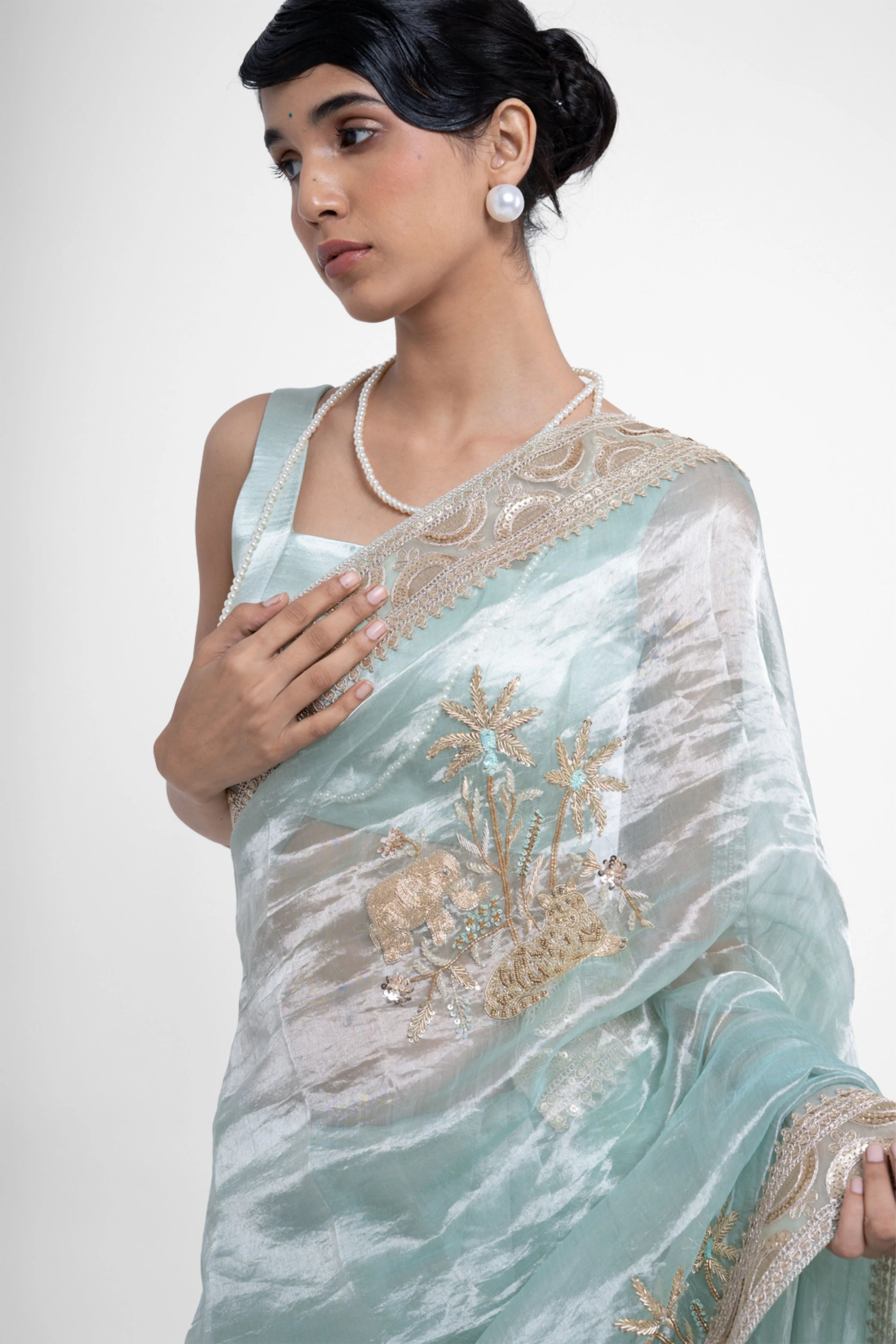 Samba Pure Tissue Silk Saree