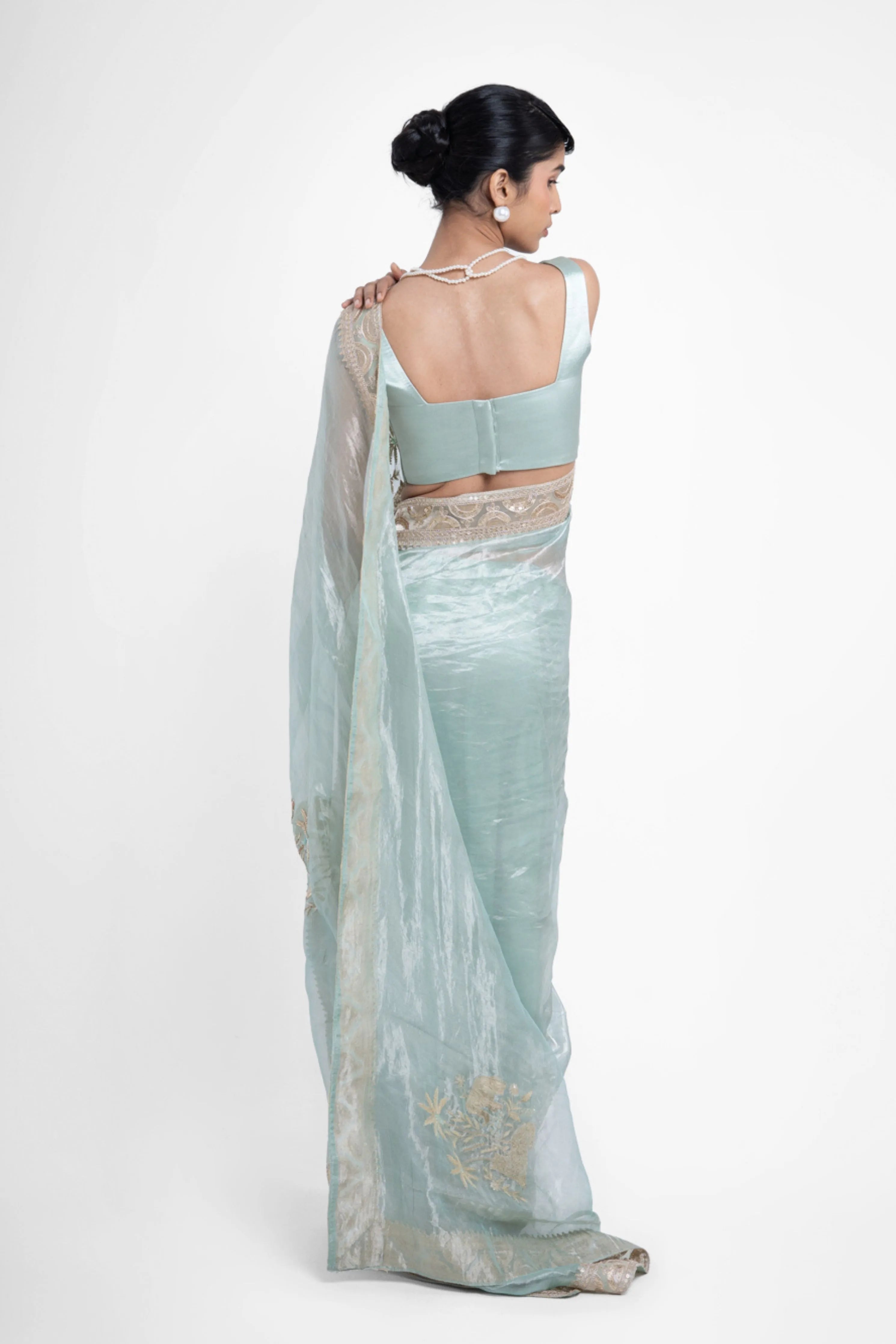 Samba Pure Tissue Silk Saree