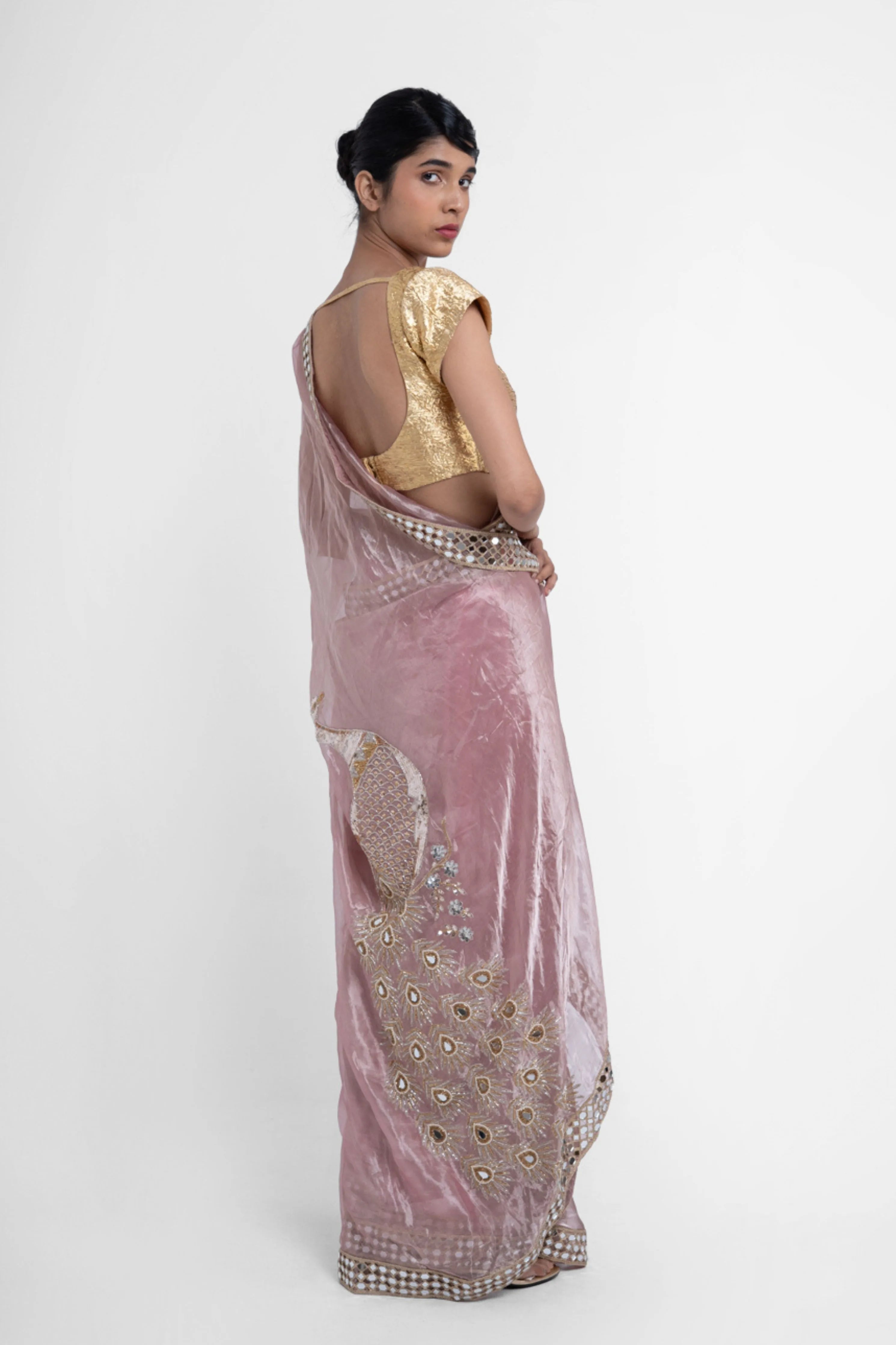 Ruhani Pure Tissue Silk Saree