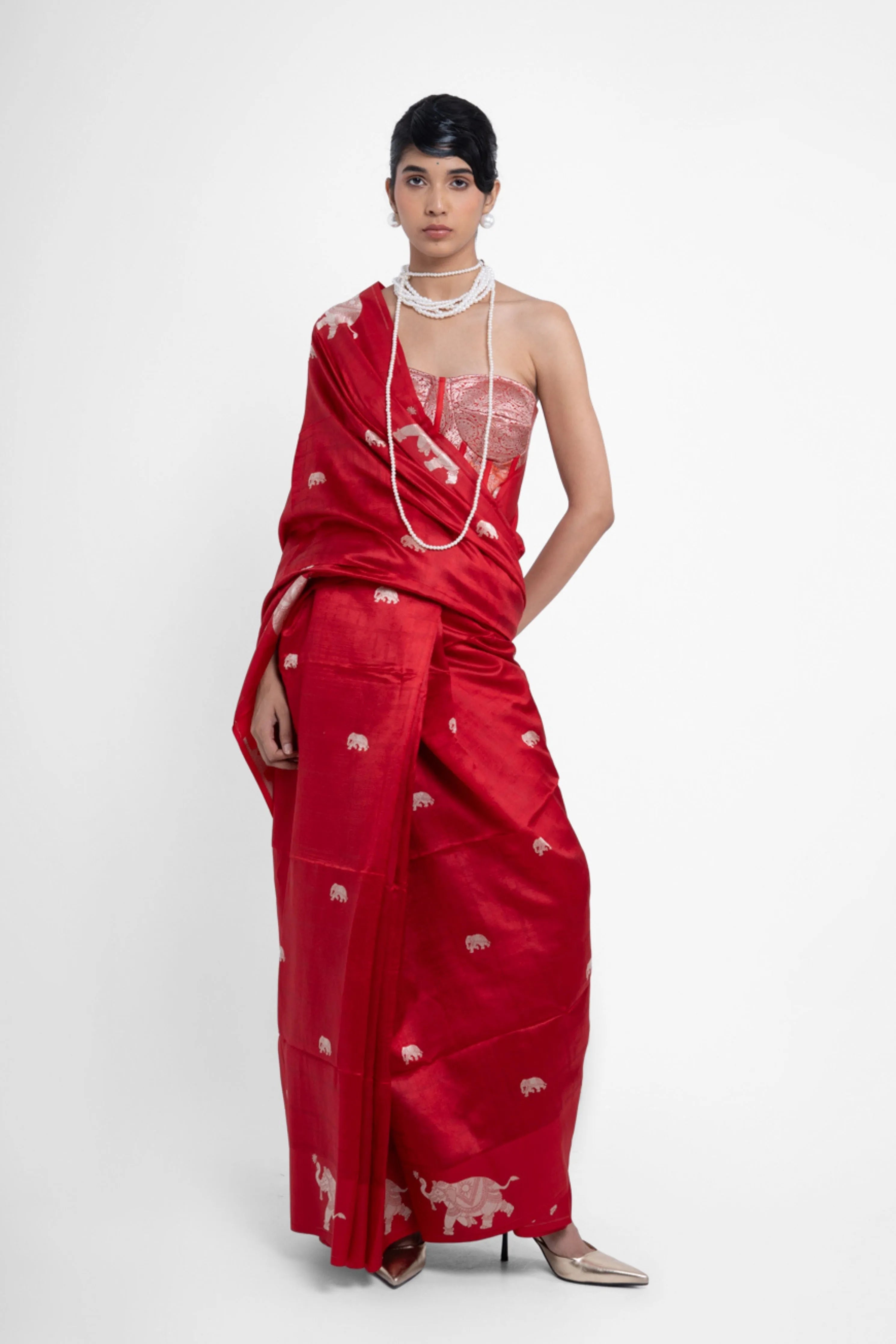 Bandhav Pure Silk Saree