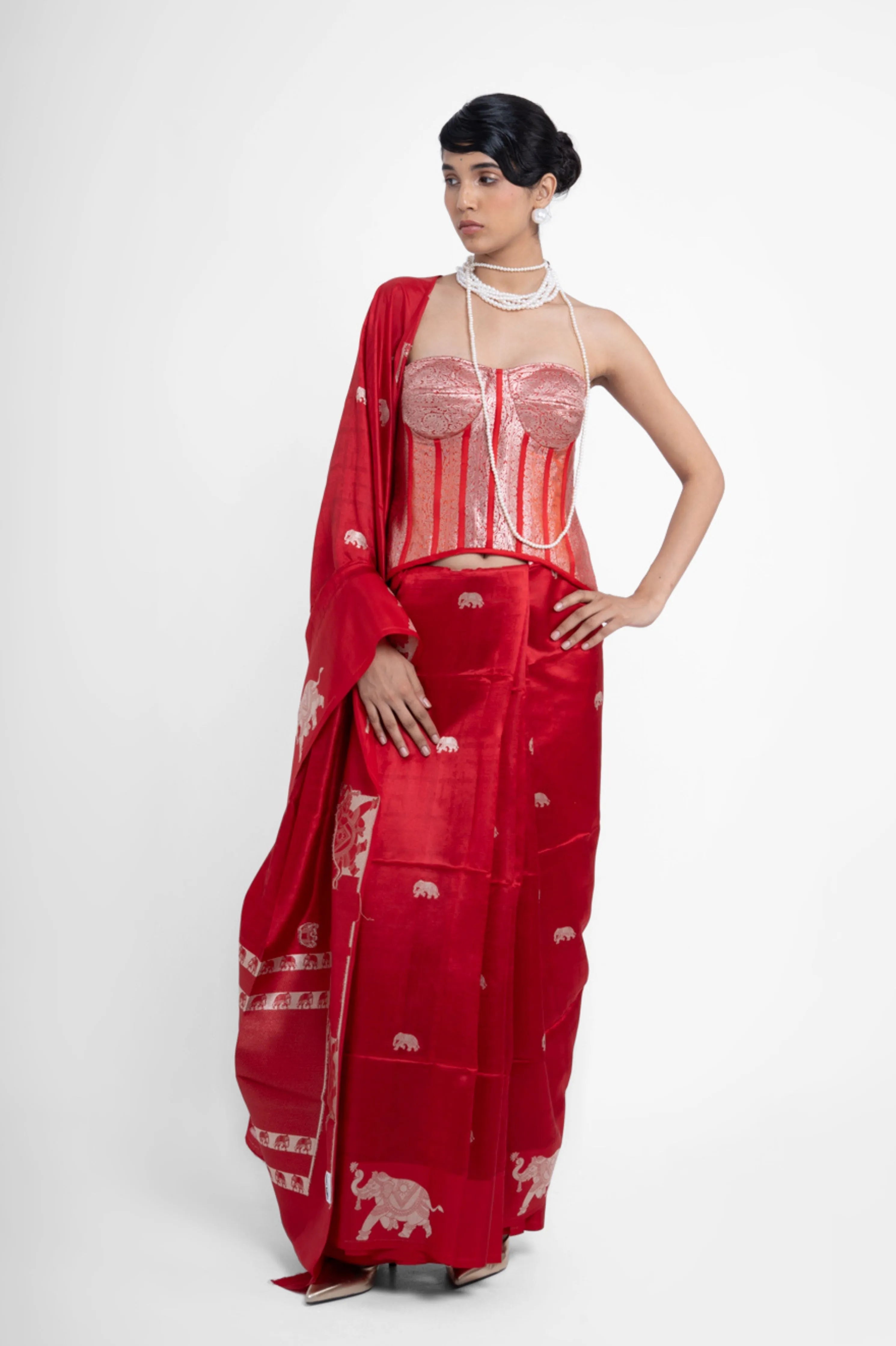Bandhav Pure Silk Saree