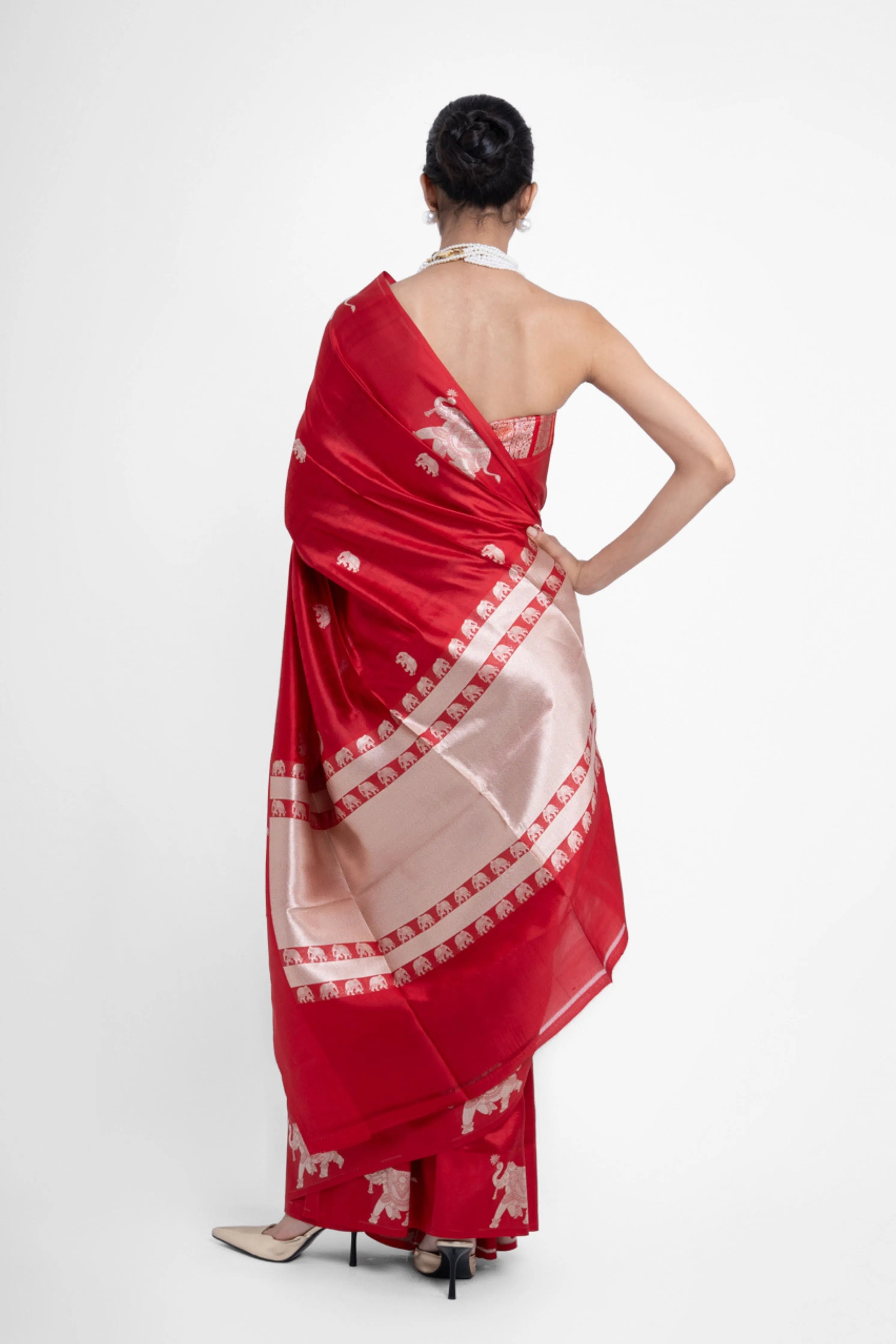 Bandhav Pure Silk Saree