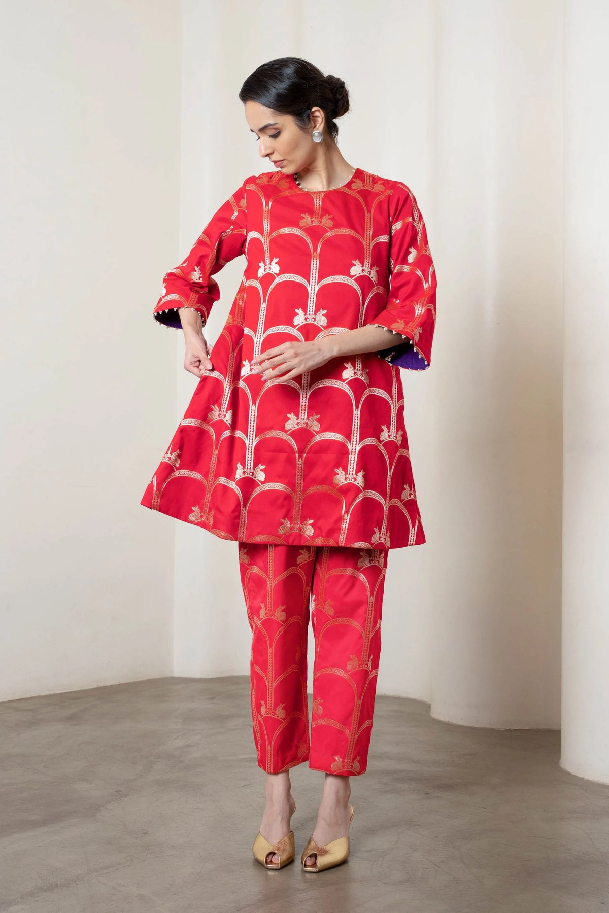 Aanika Kurta Set