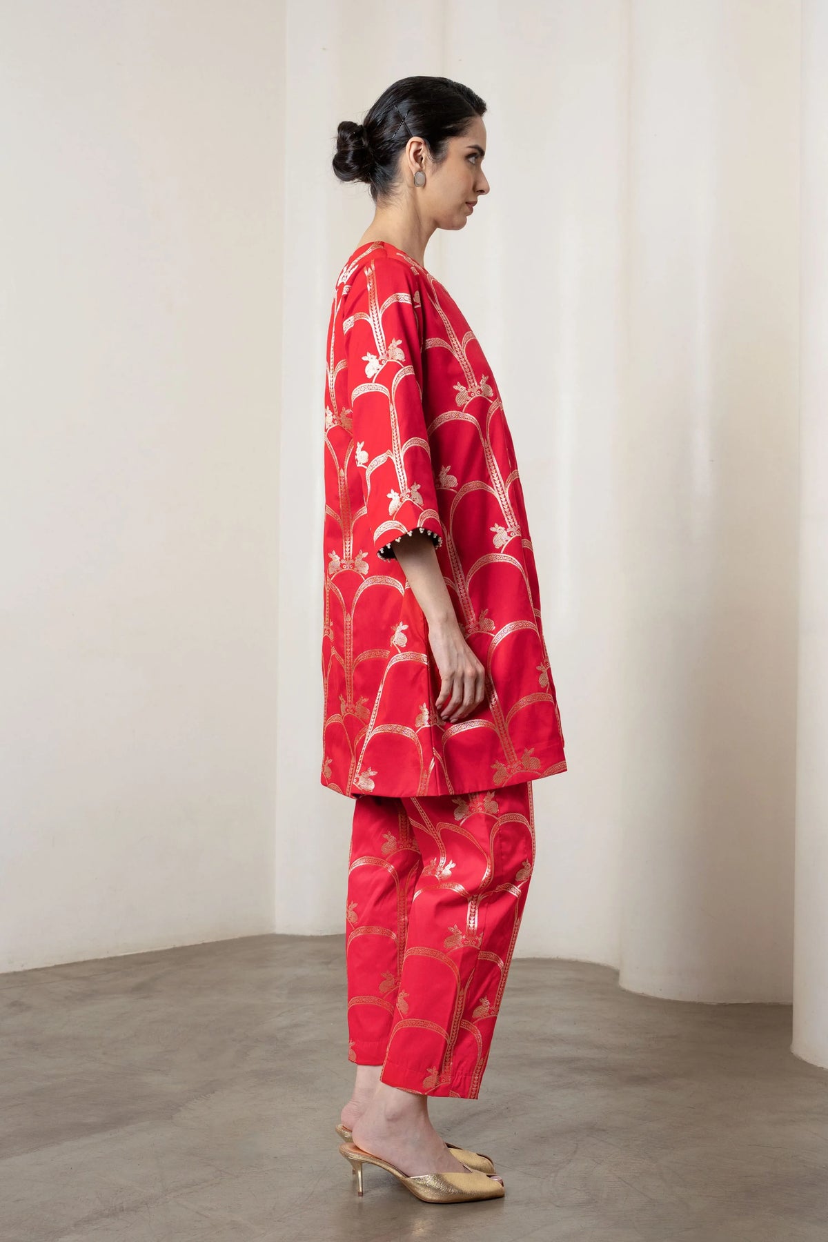 Aanika Kurta Set