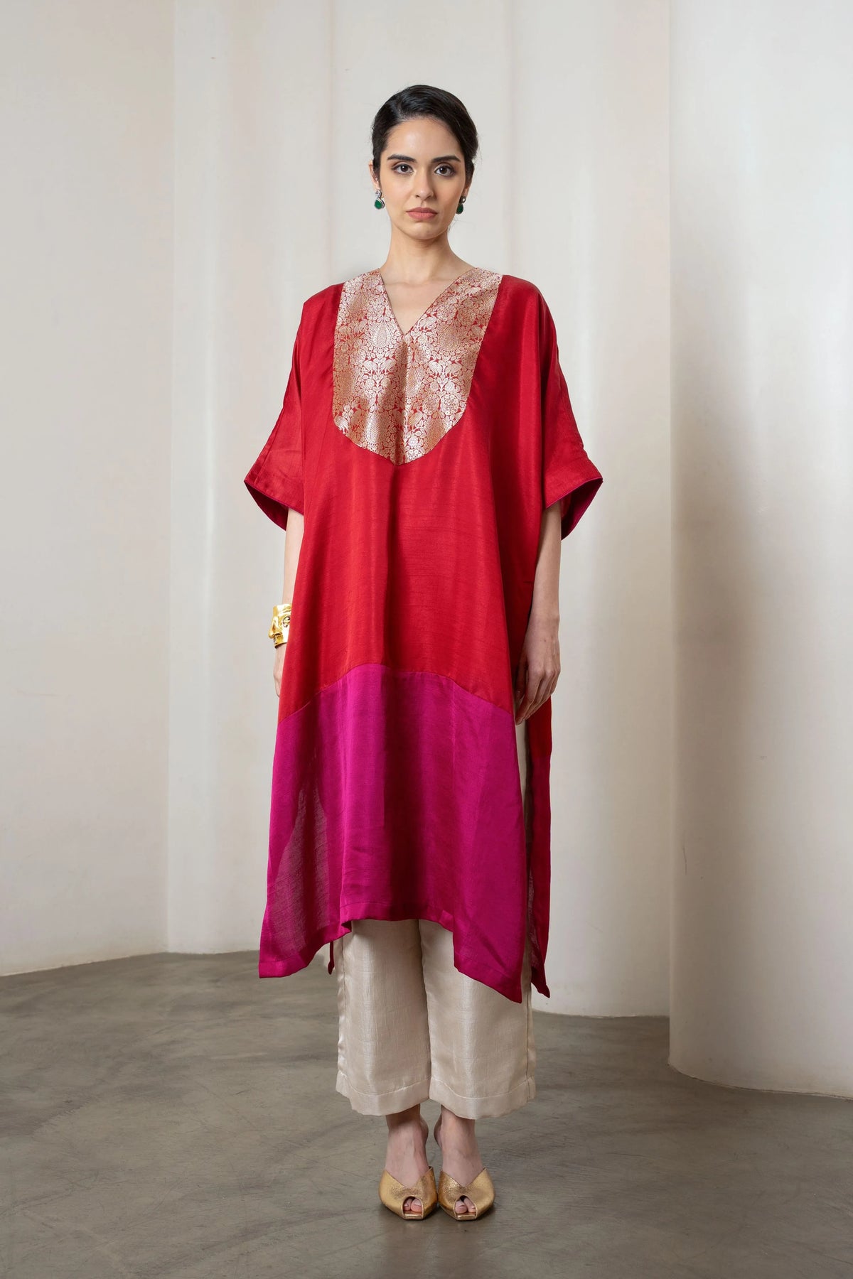 Rhea Kaftan Kurta Set