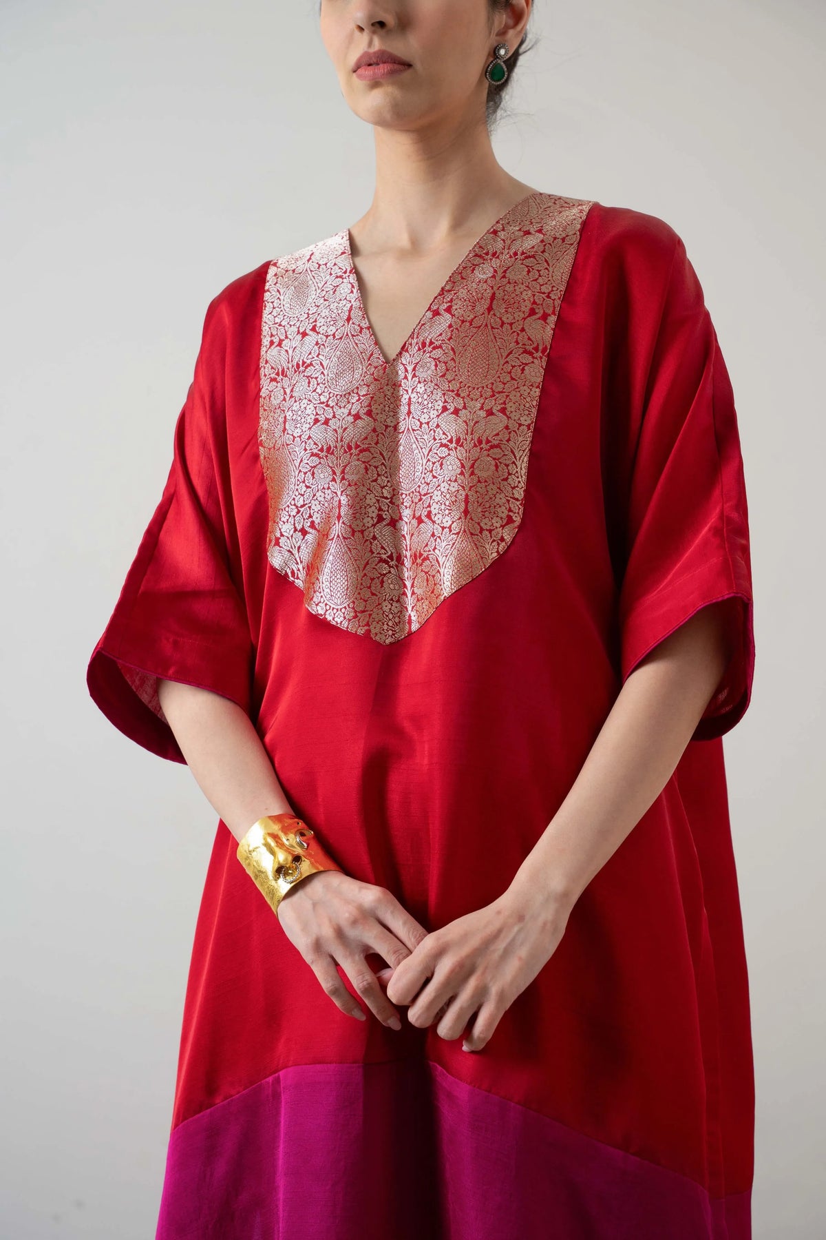 Rhea Kaftan Kurta Set