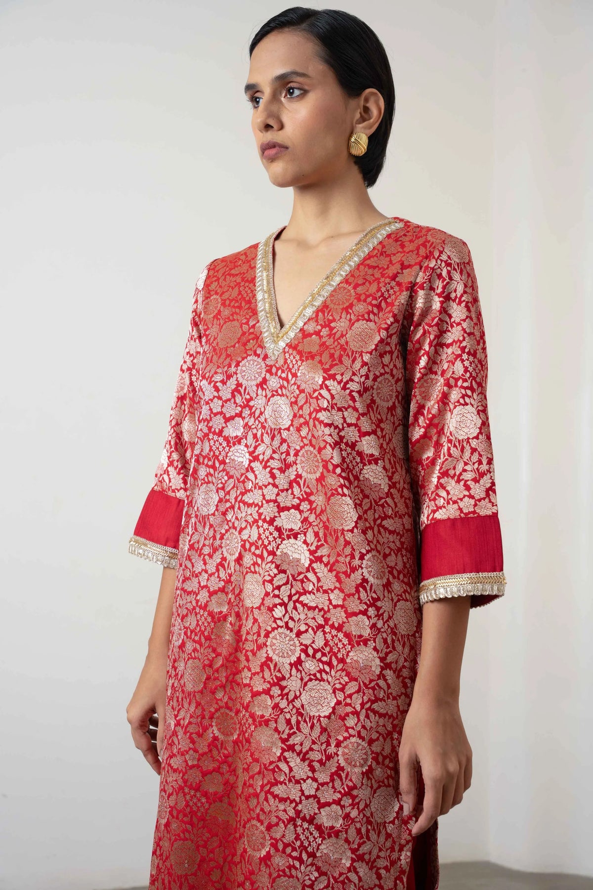 Masoom Kurta Set Red