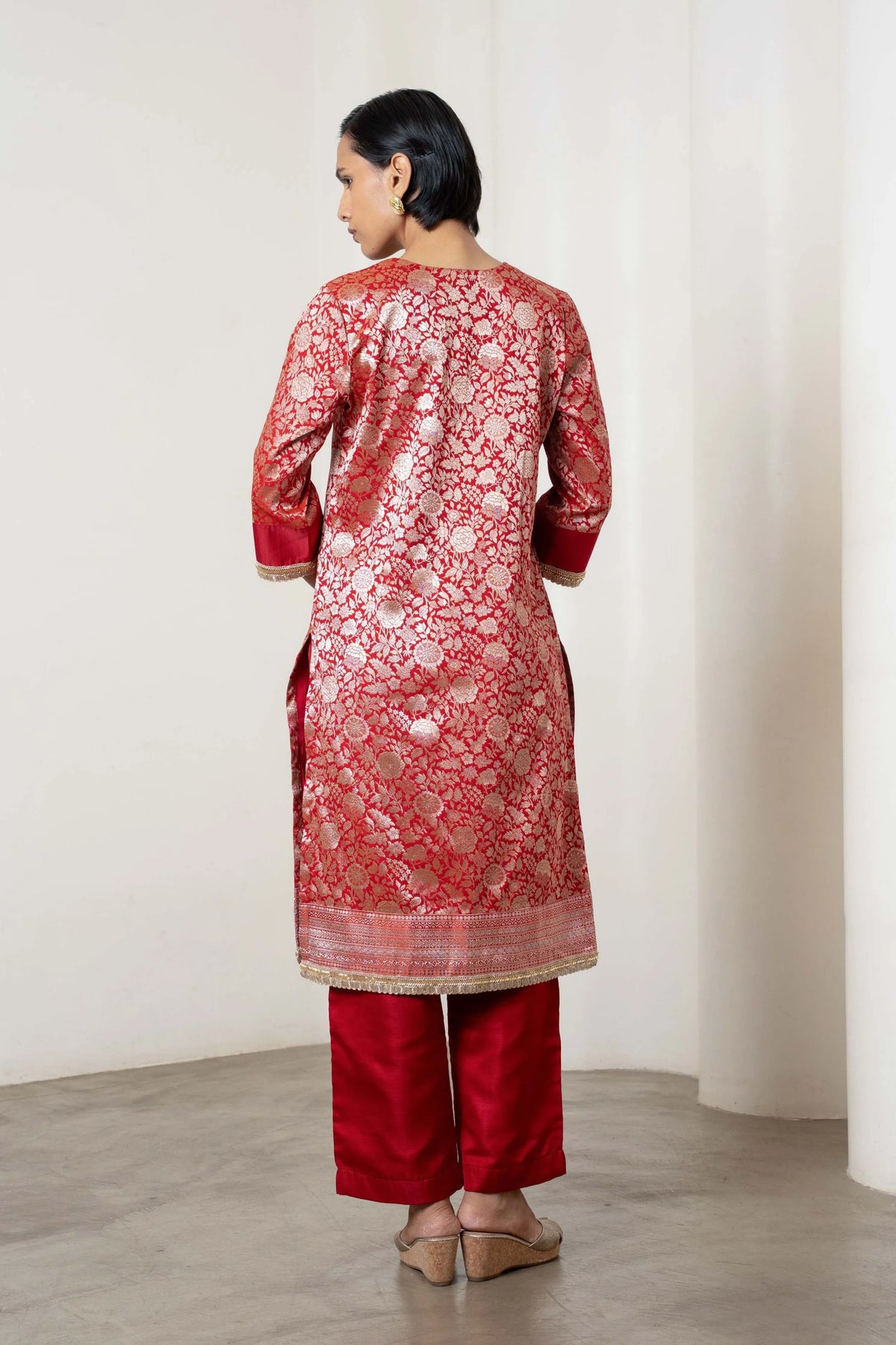 Masoom Kurta Set Red