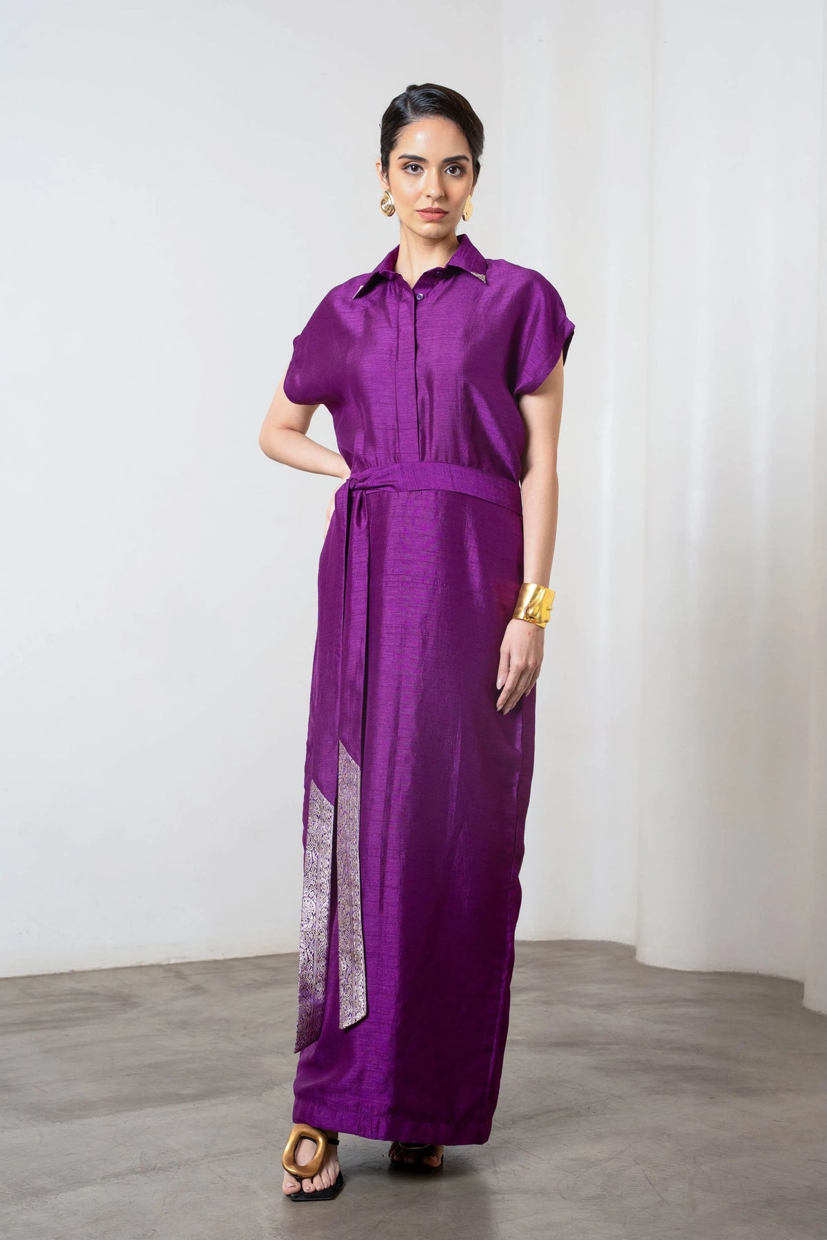 Maya Dress Purple