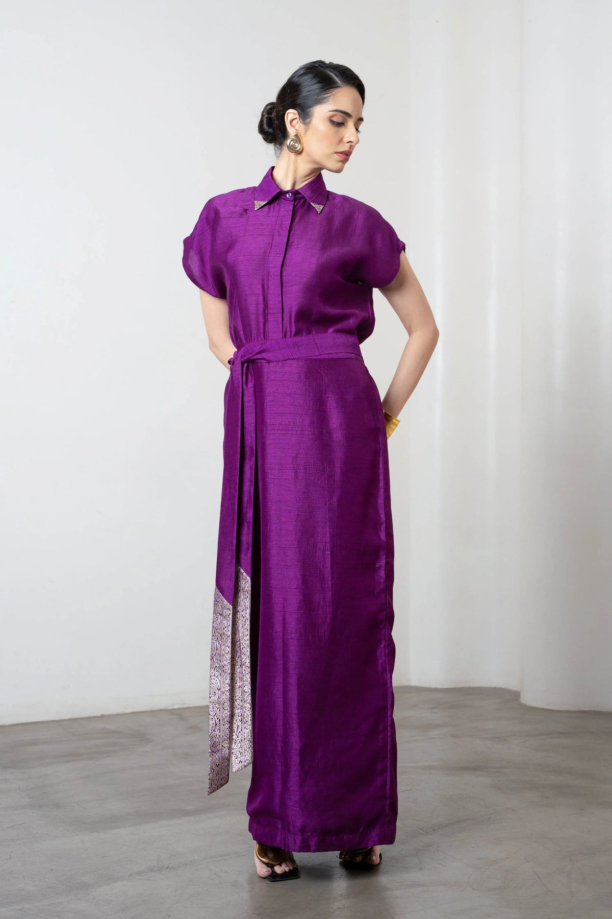 Maya Dress Purple