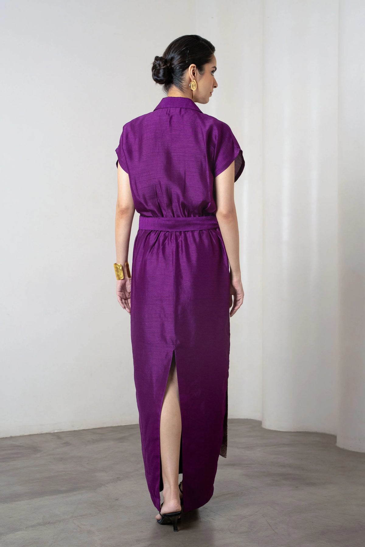 Maya Dress Purple