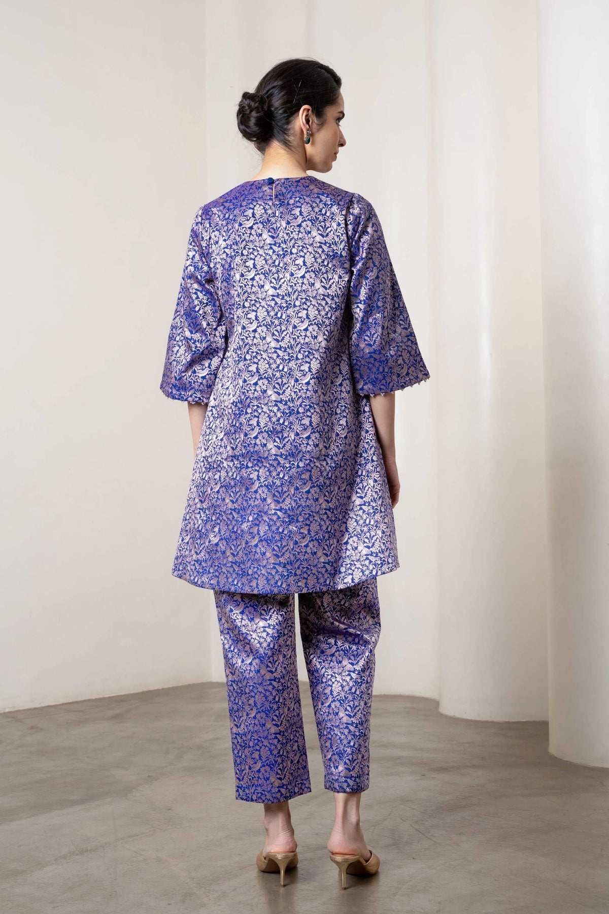 Sonal Kurta Set In Blue