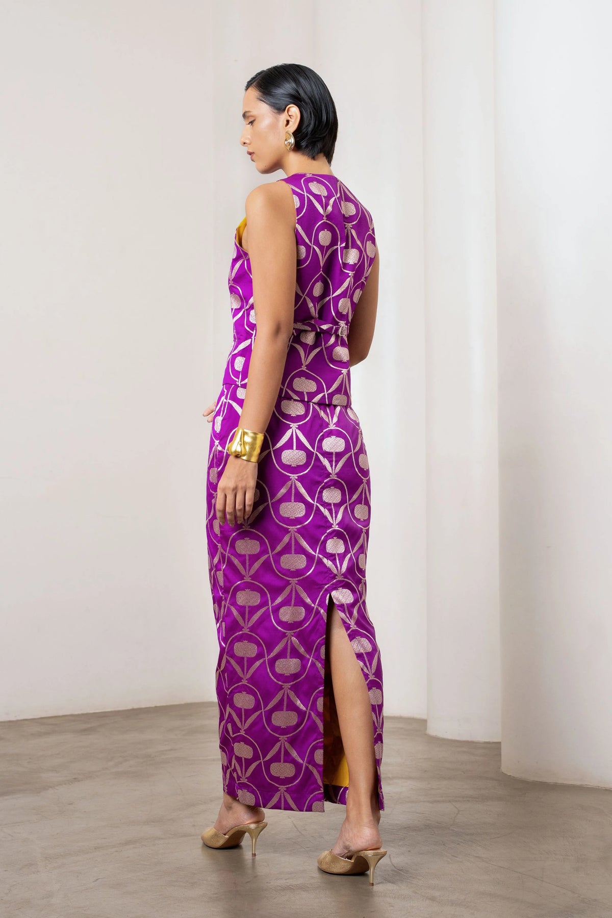 Jamun Skirt Set