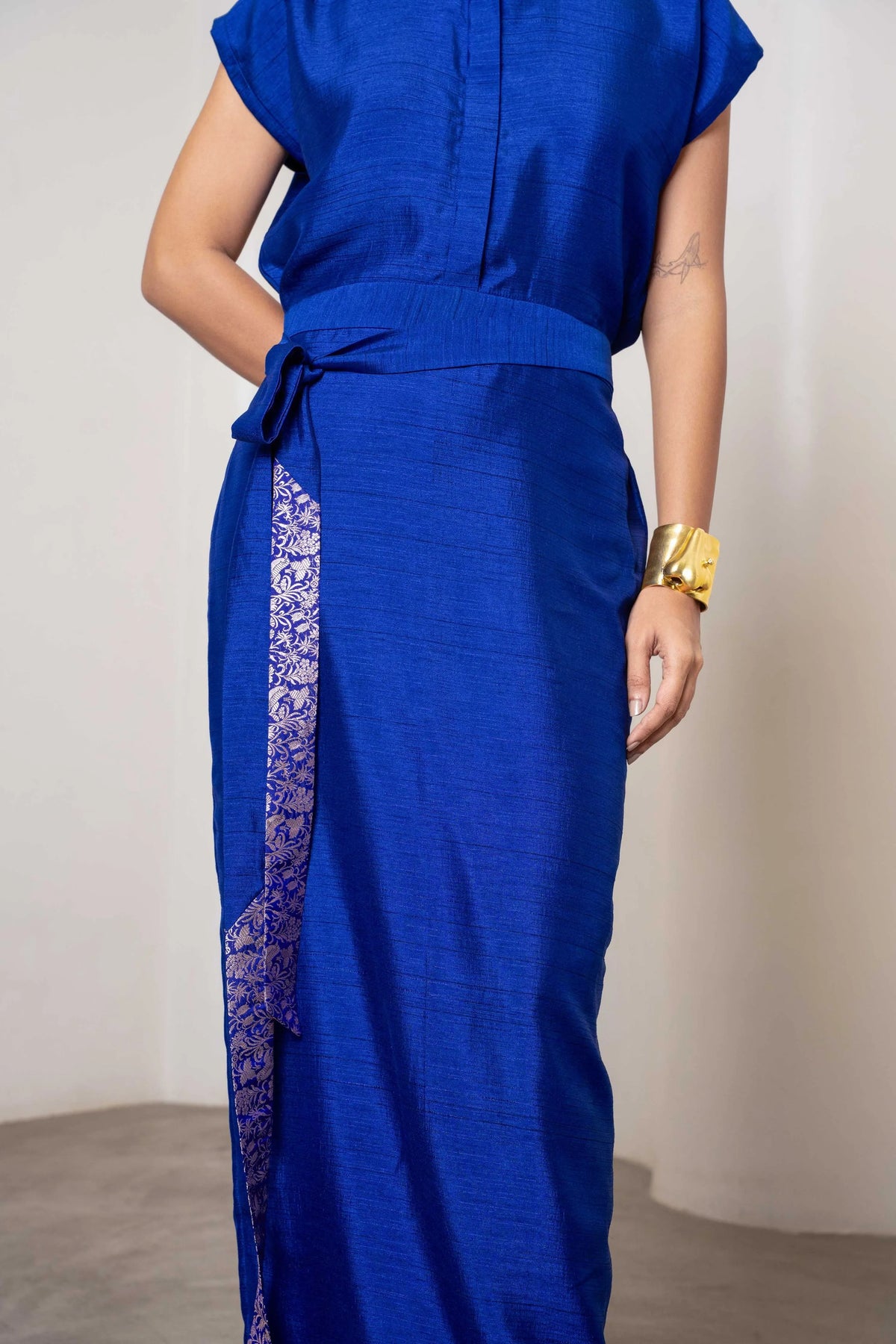 Maya Dress Blue