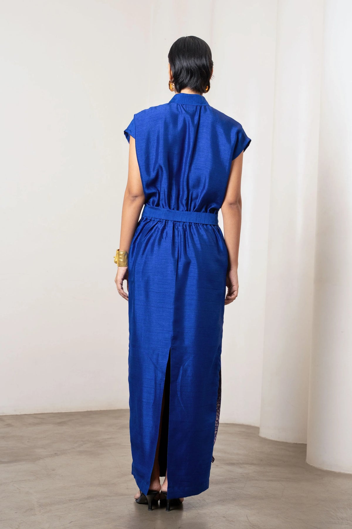 Maya Dress Blue