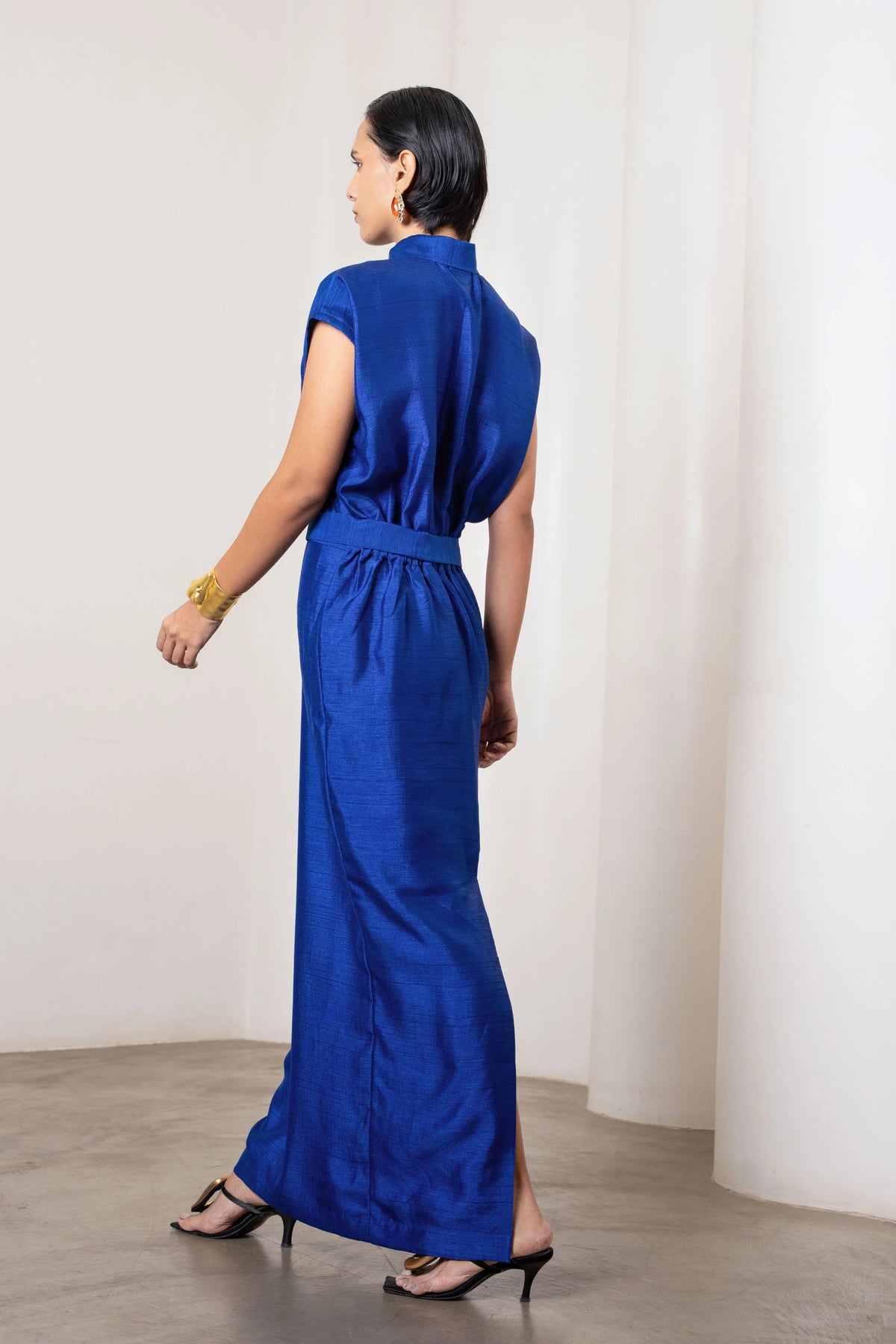 Maya Dress Blue