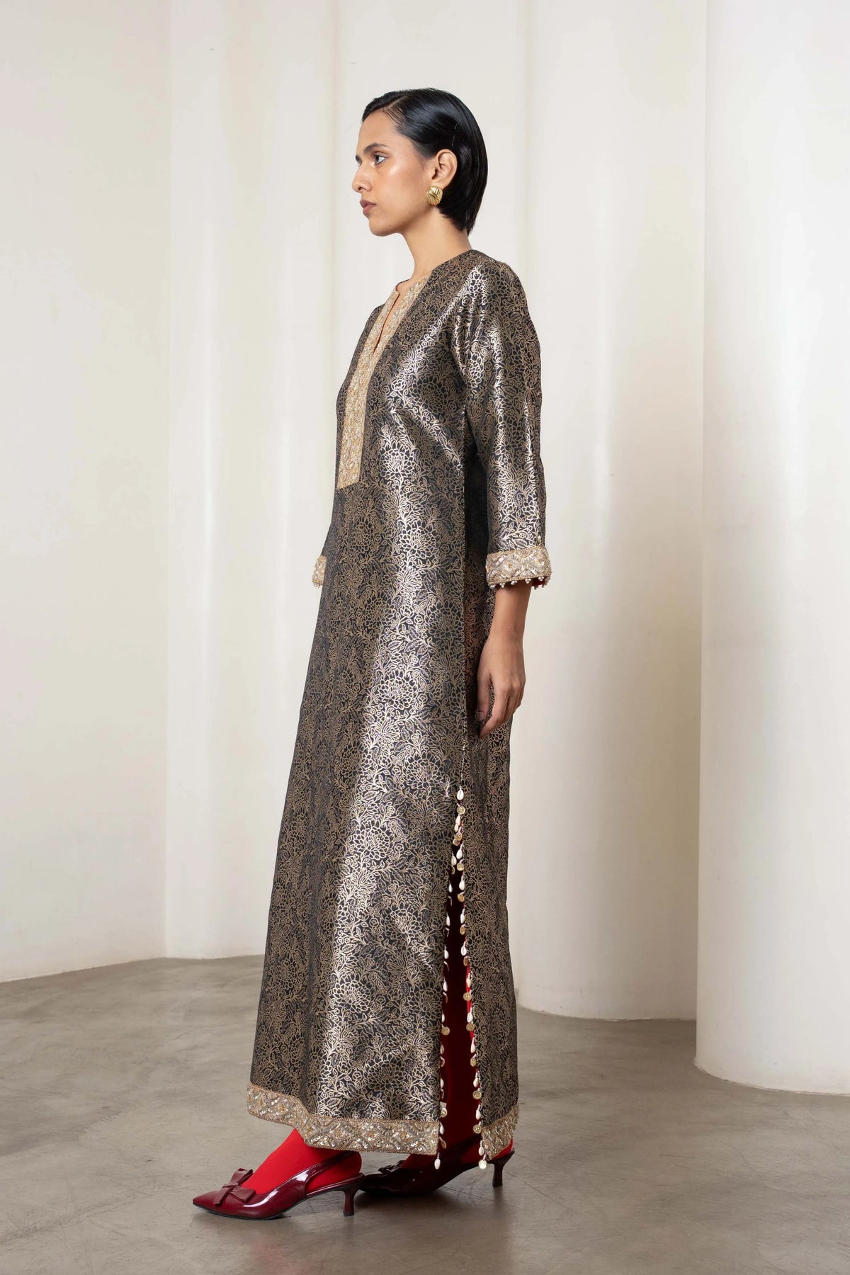 Kangana Kaftan Dress
