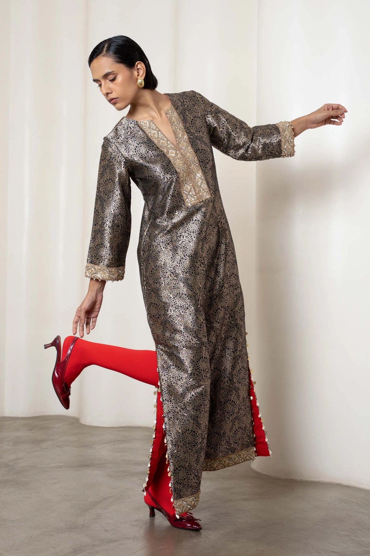 Kangana Kaftan Dress