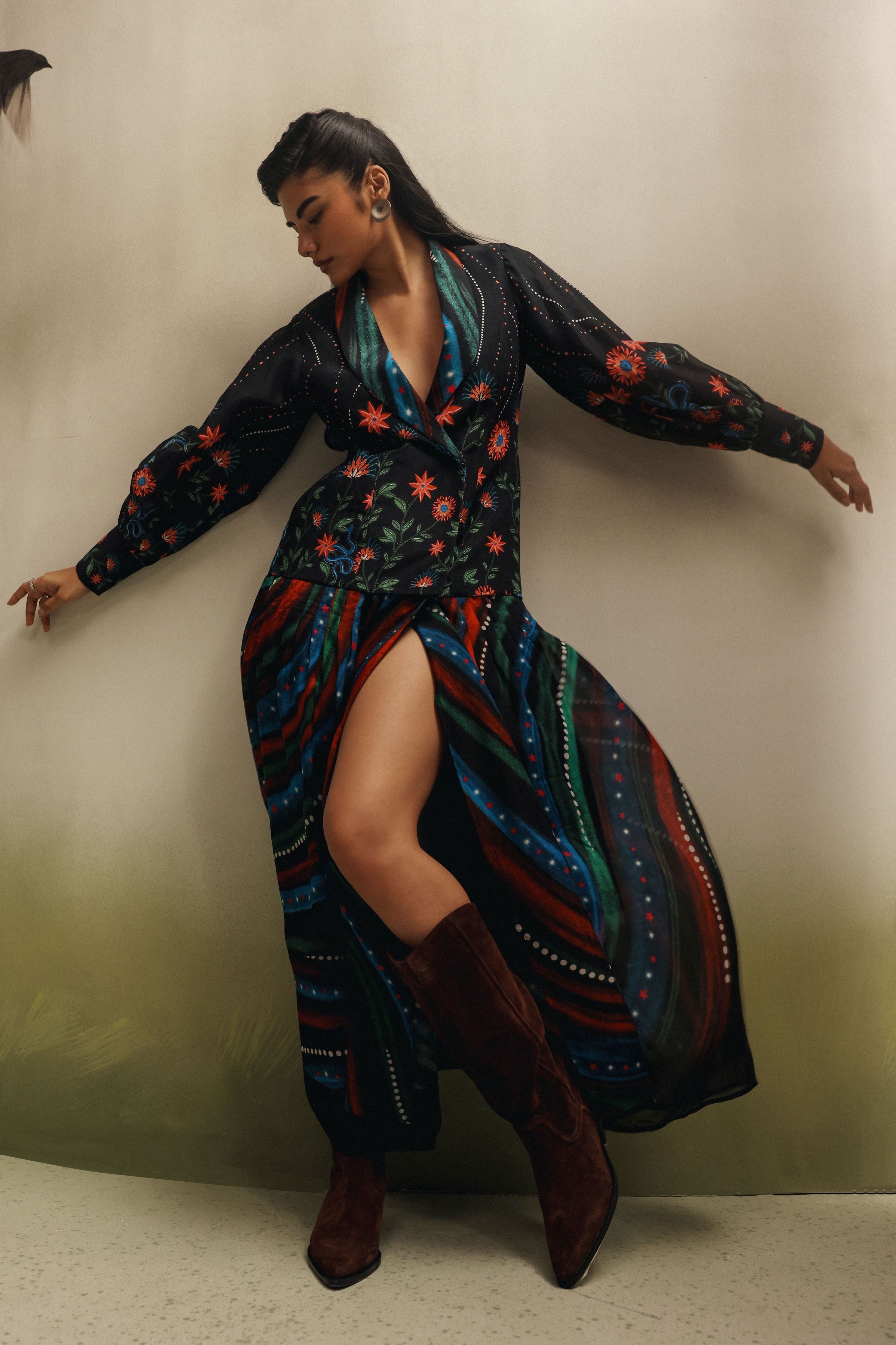 Garden Dancer Avery Maxi Co-Ord Set