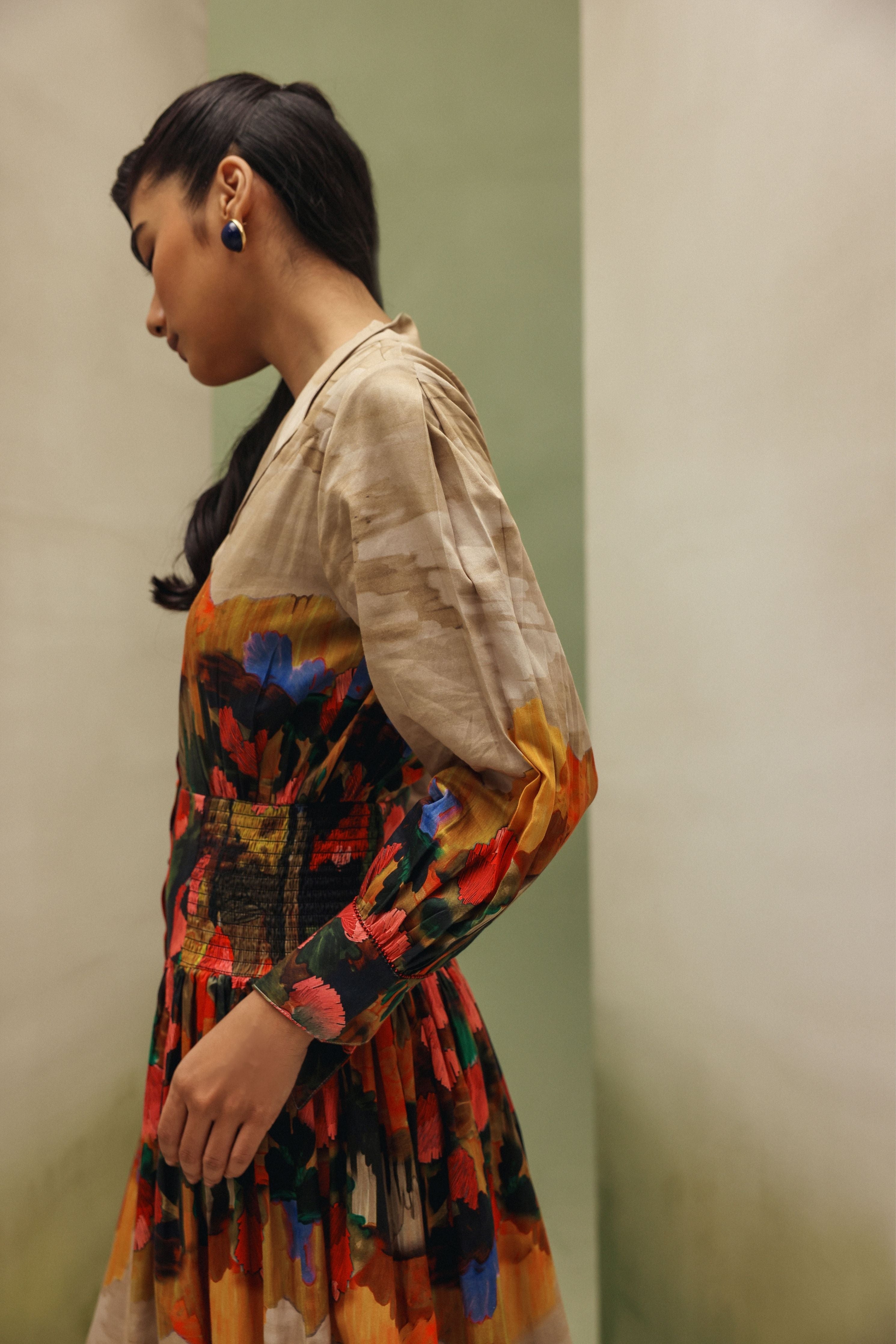 Highland Celia Midi Dress