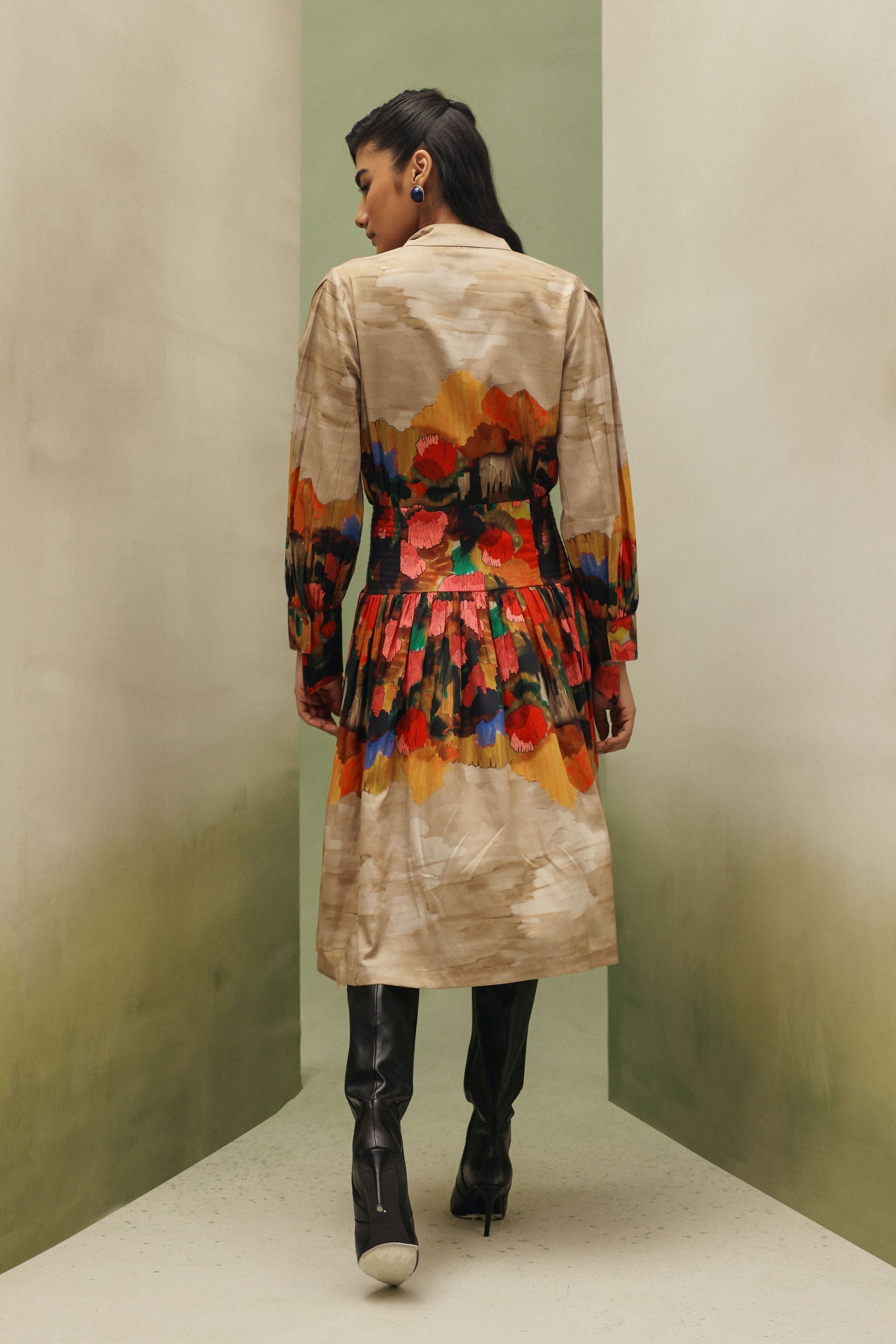 Highland Celia Midi Dress