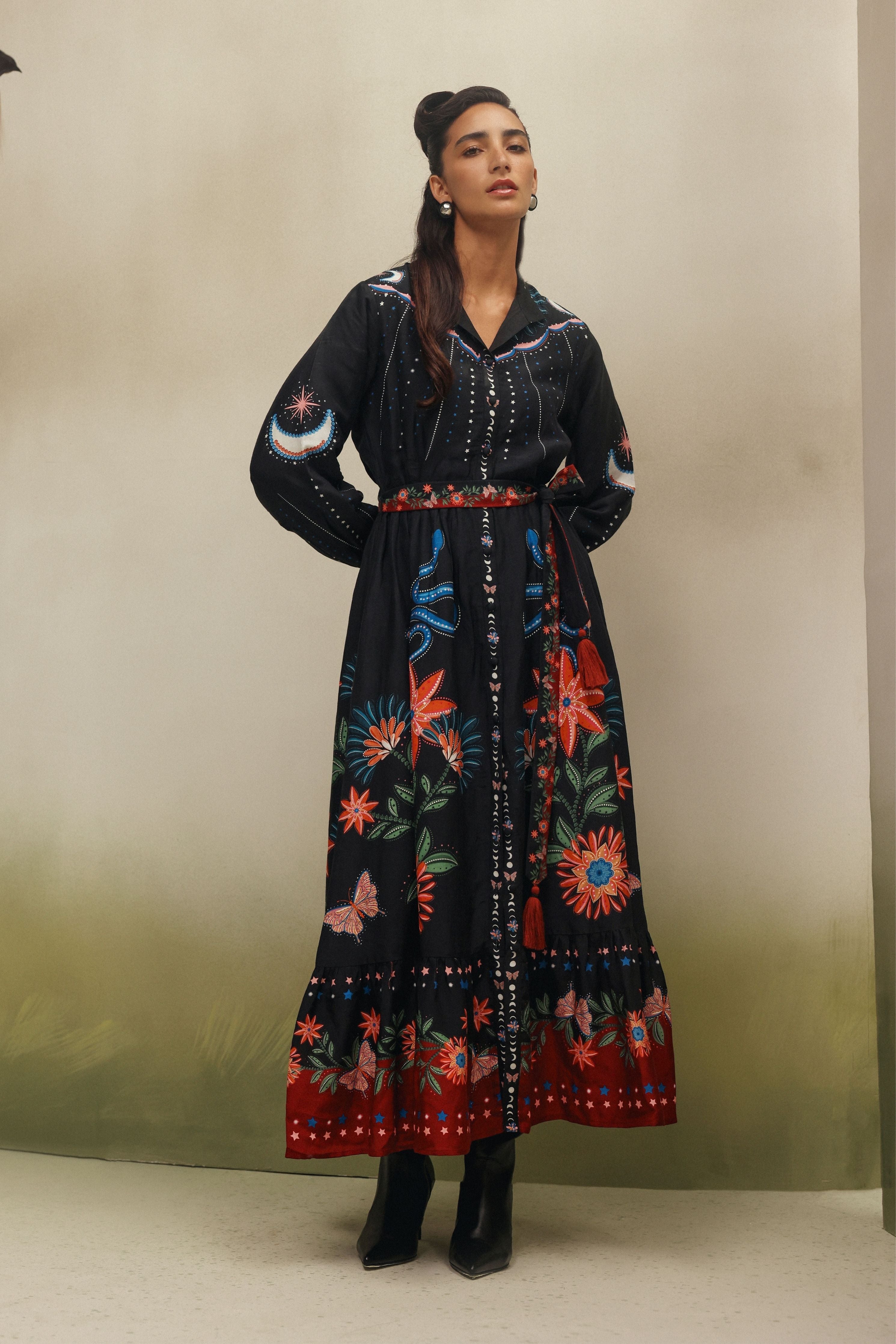 Garden Dancer Celia Maxi Dress